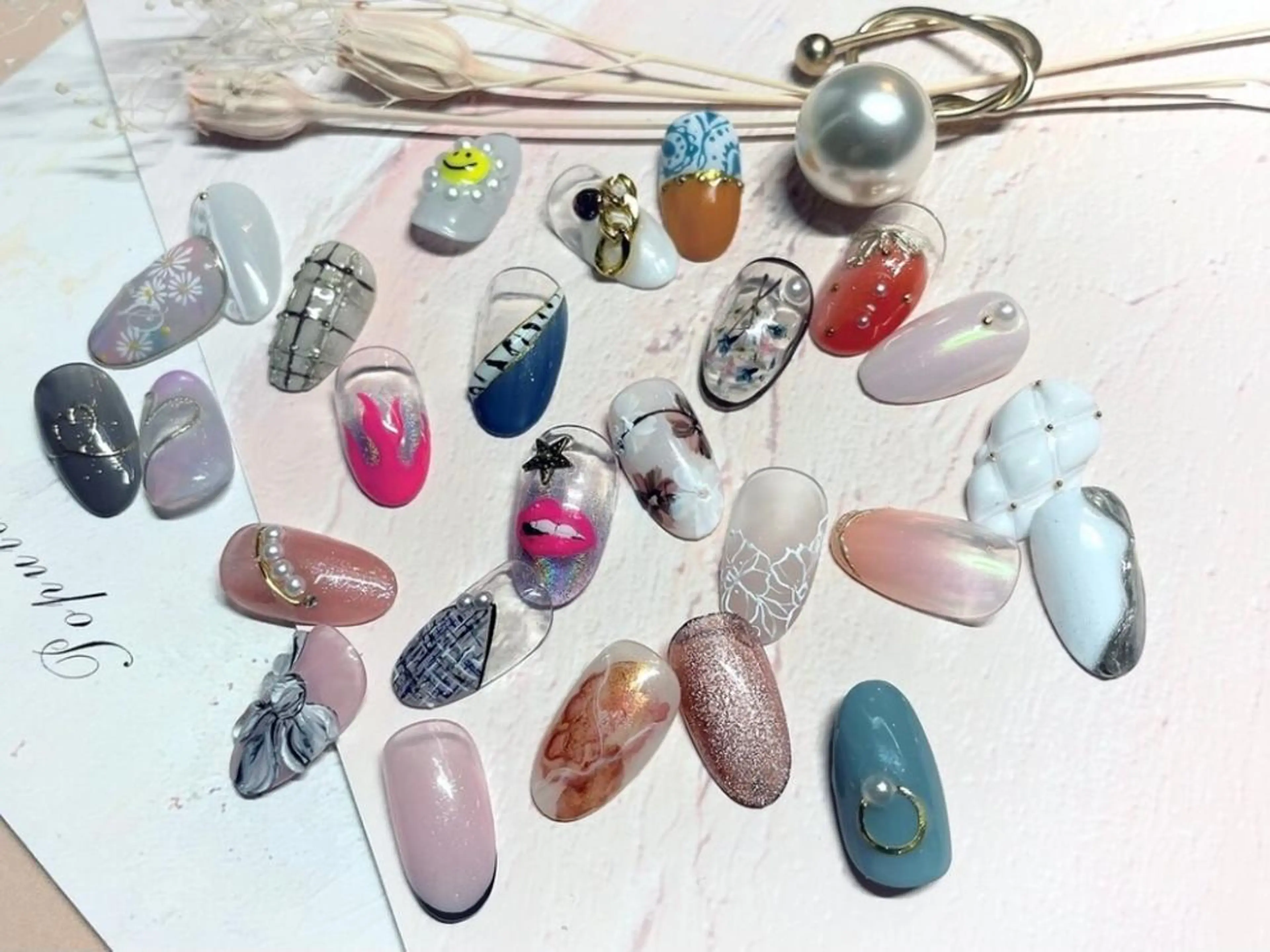 ネイル fleur nailのネイルデザイン