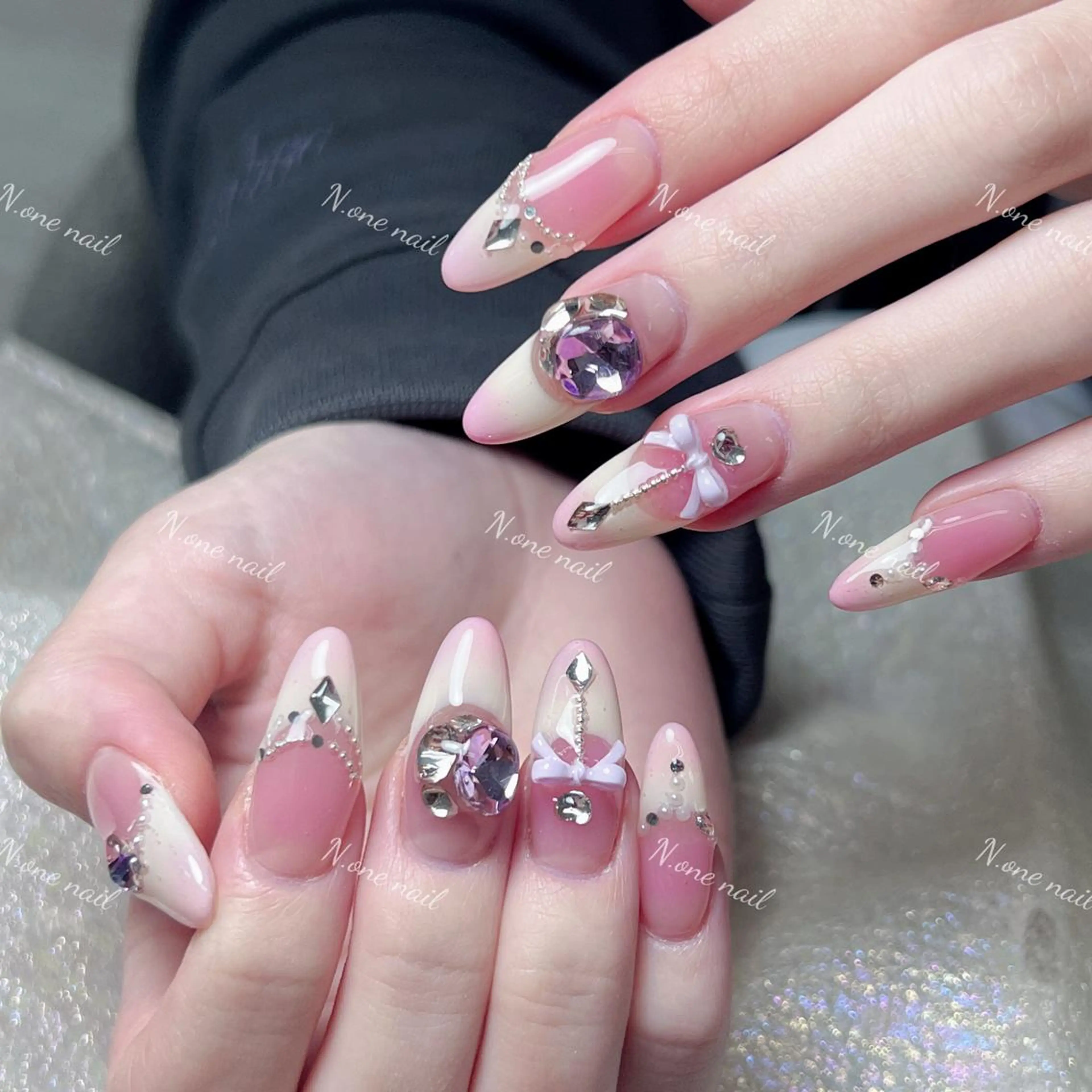 ネイル N.one 🎀saki💅のネイルデザイン