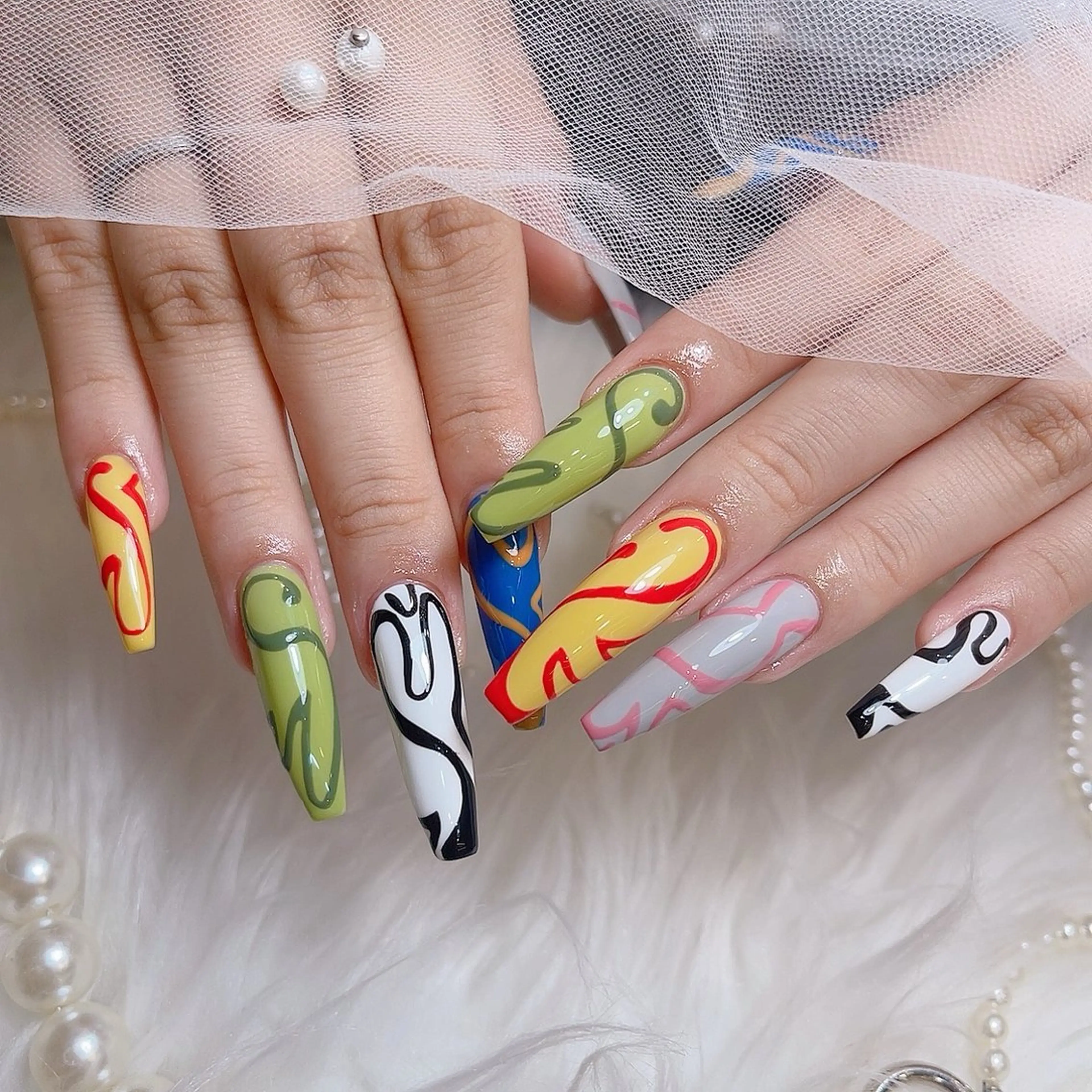 ネイル ハンドネイル Chiin Nailのネイルデザイン