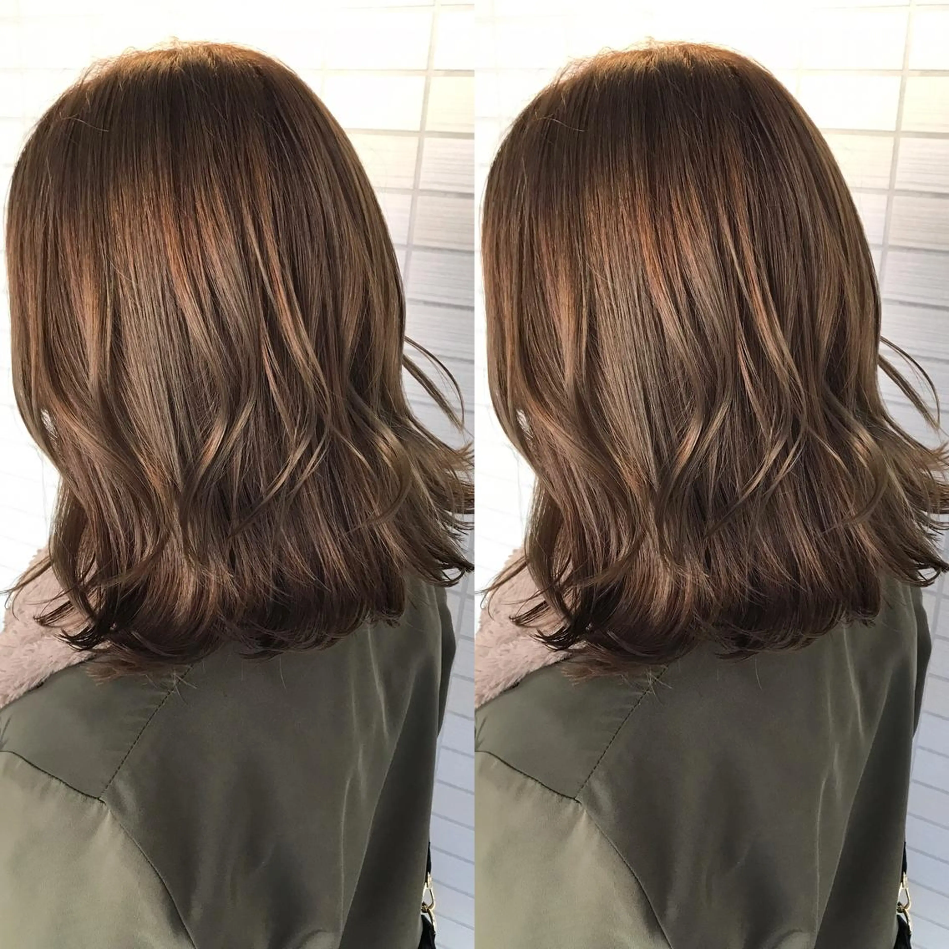 今だけマイクロバブル付き❤️似合わせカット❤️の写真