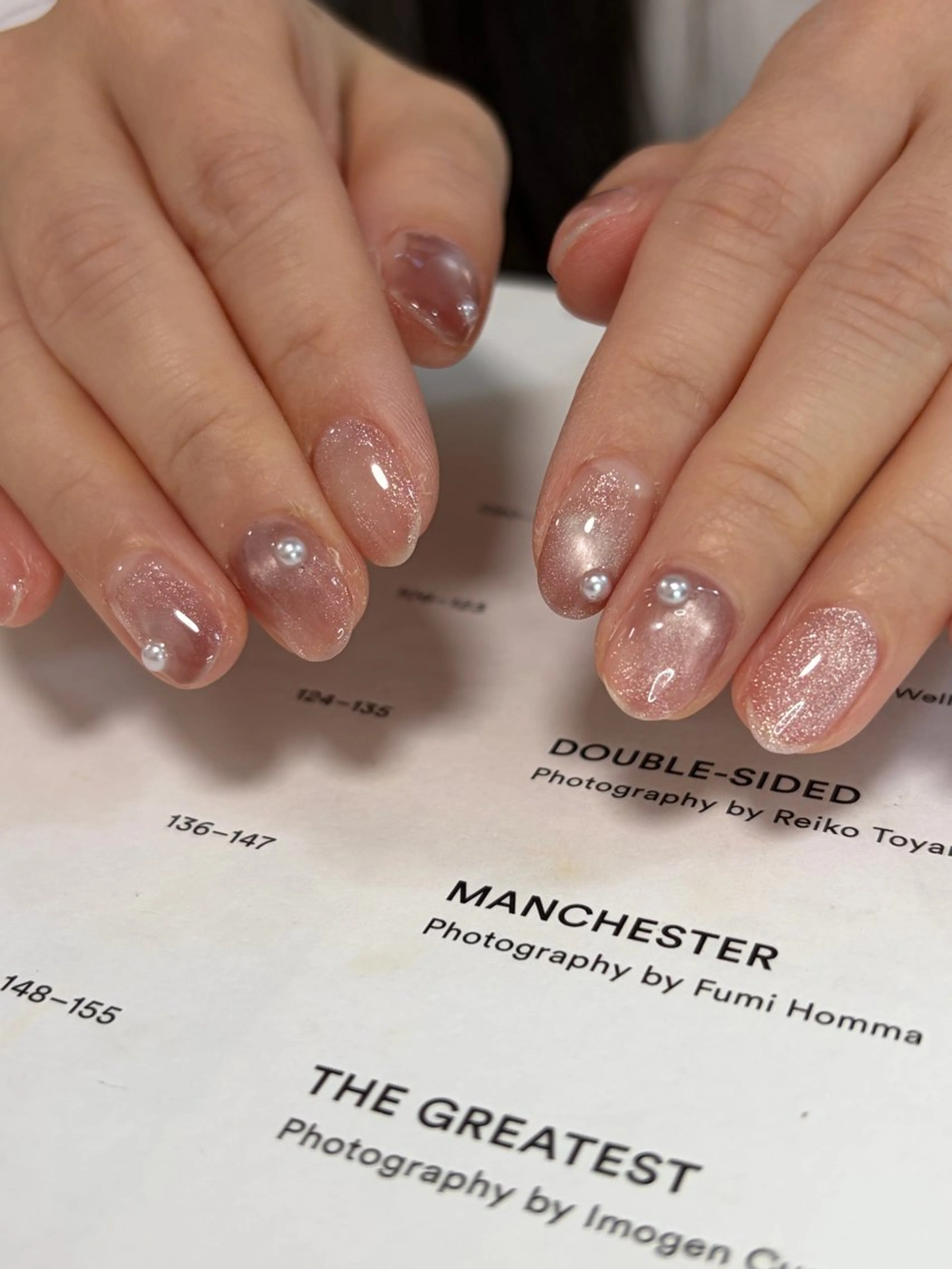 ネイル ハンドネイル elen南越谷 Rina𖥔⋱のネイルデザイン