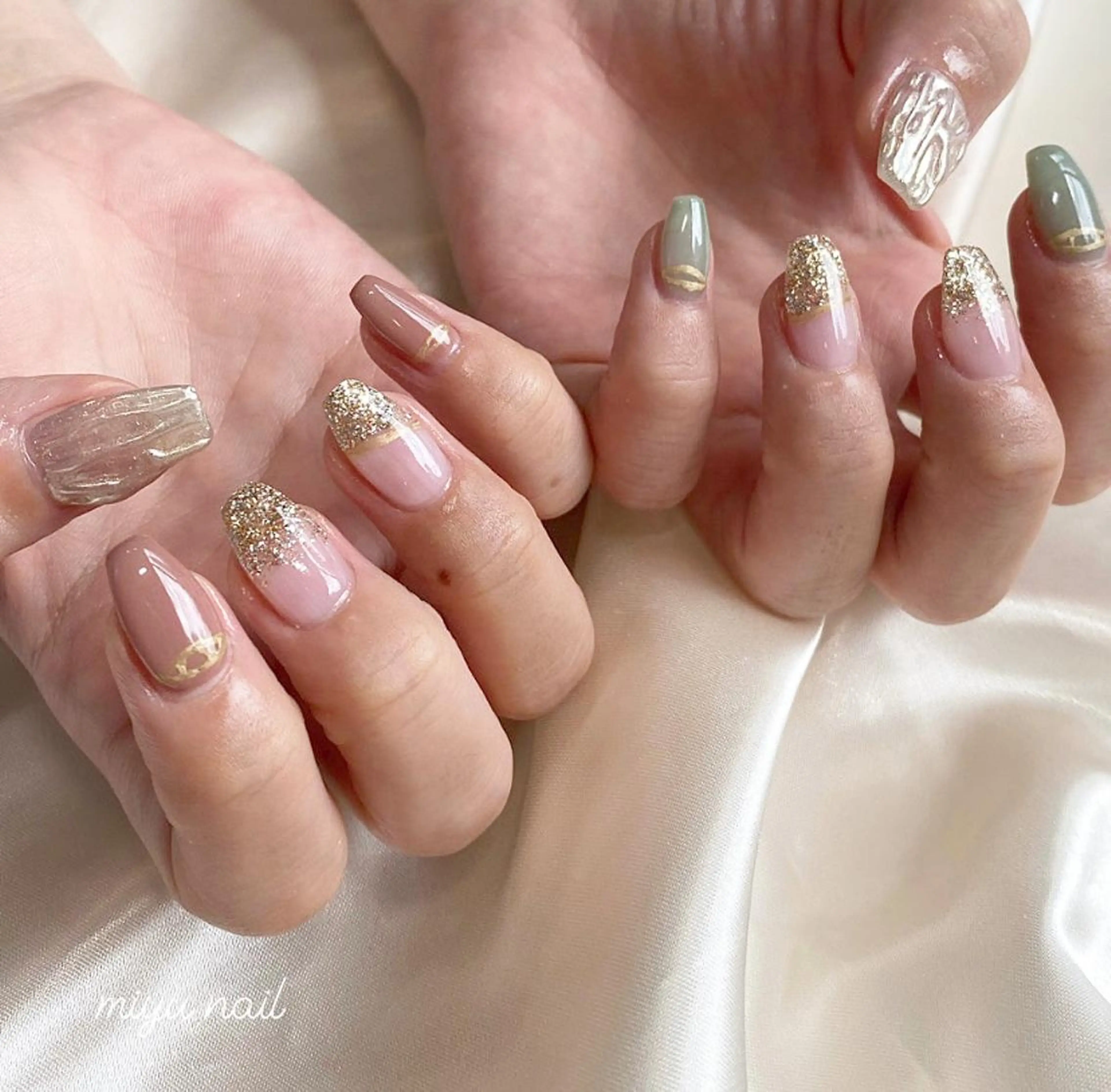 ネイル oreo salon miyu 池袋のネイルデザイン