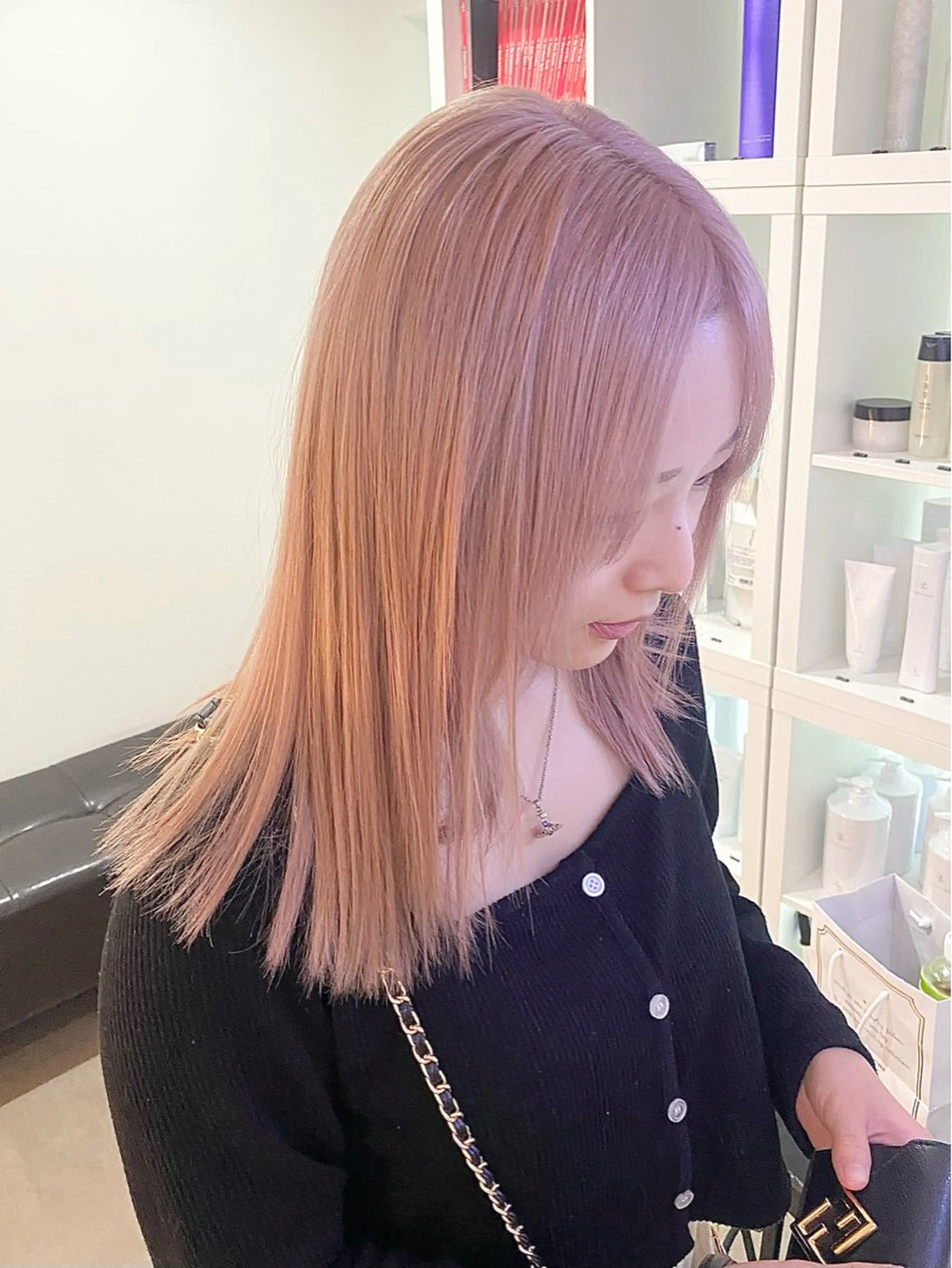 セミロング 名古屋/髪質改善 /ミサトのヘアスタイル