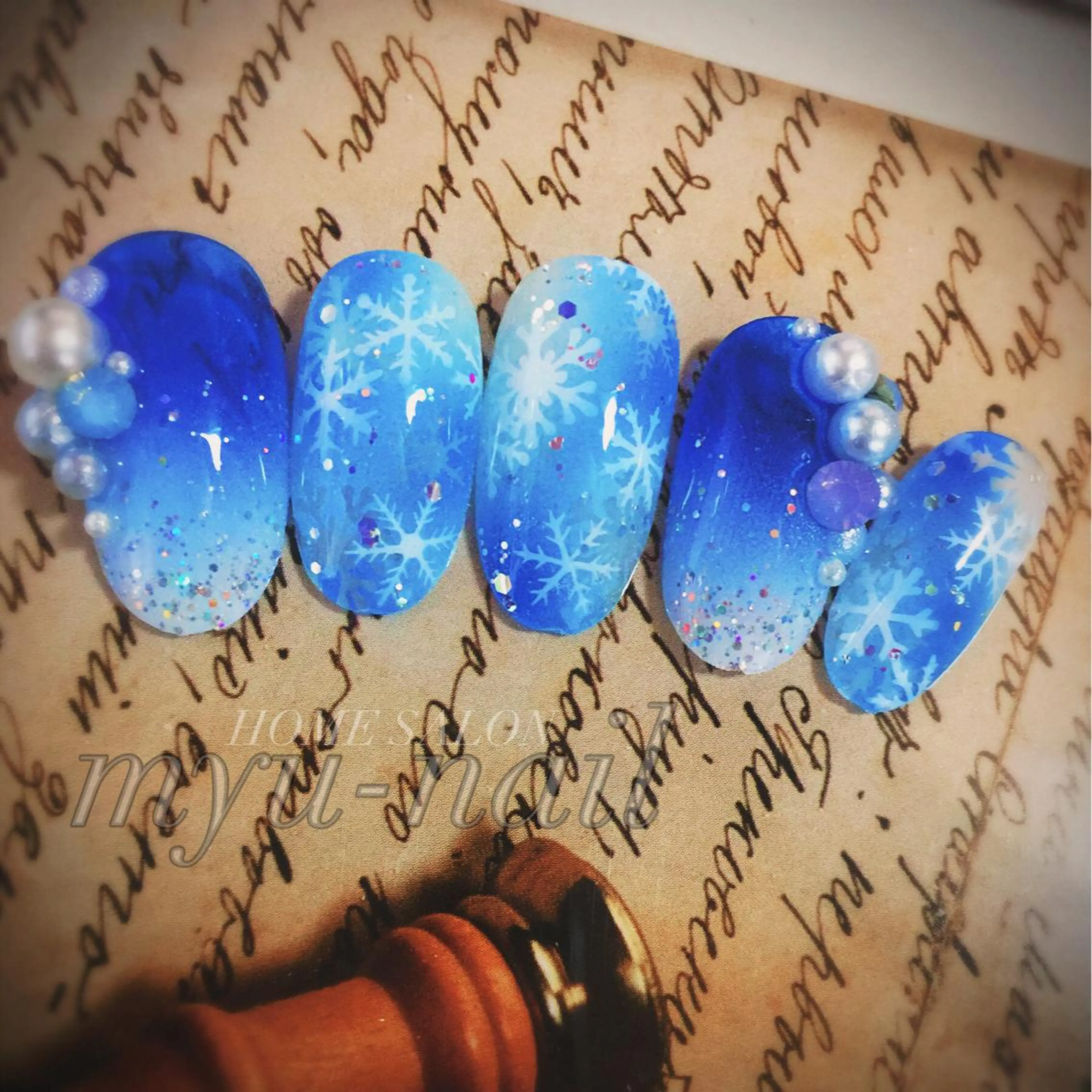 ネイル ホームサロン myu-nailのネイルデザイン