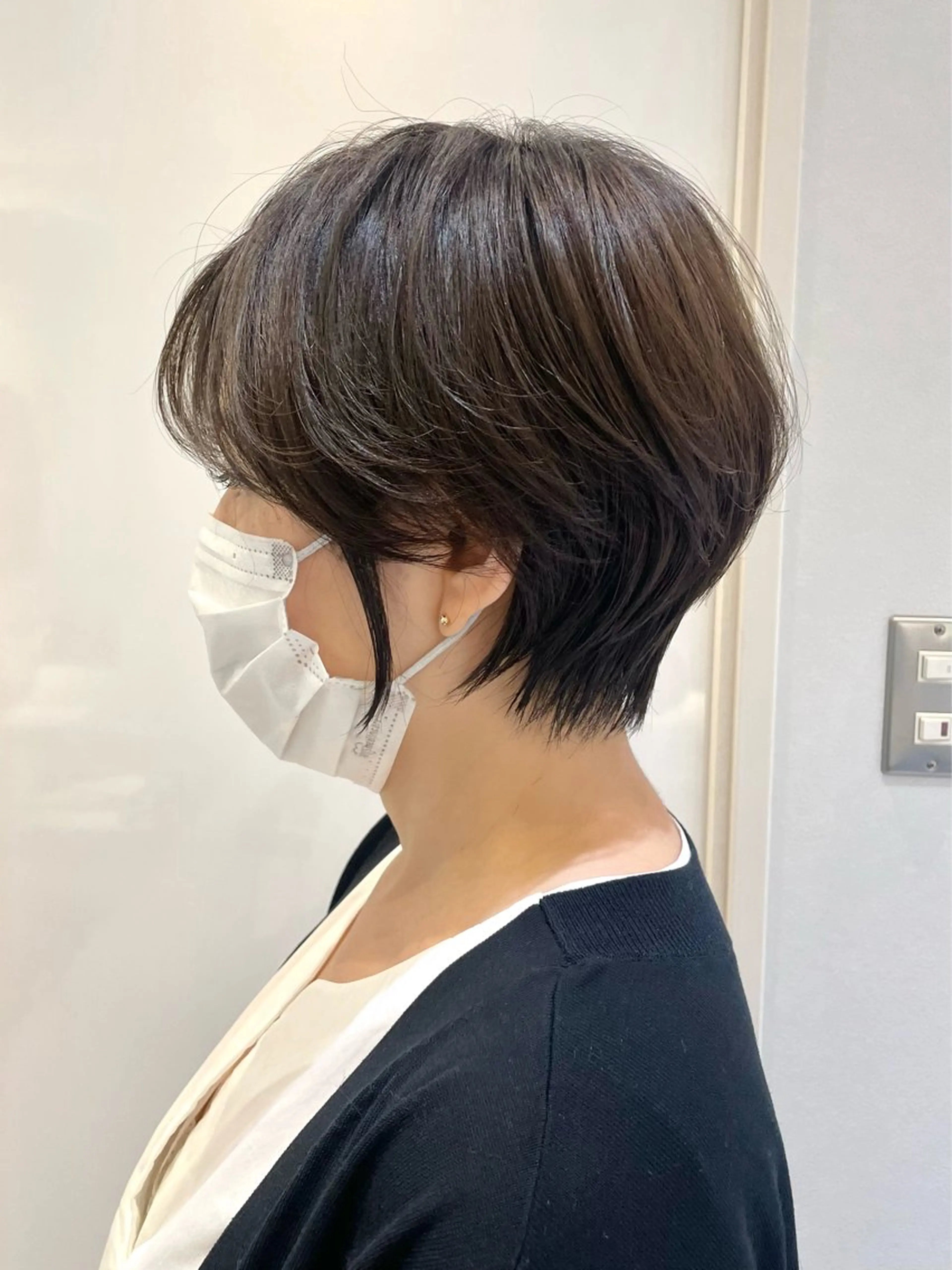 【✨️似合わせショートカット✨️】➕ダメージケア美容液付き🫧の写真