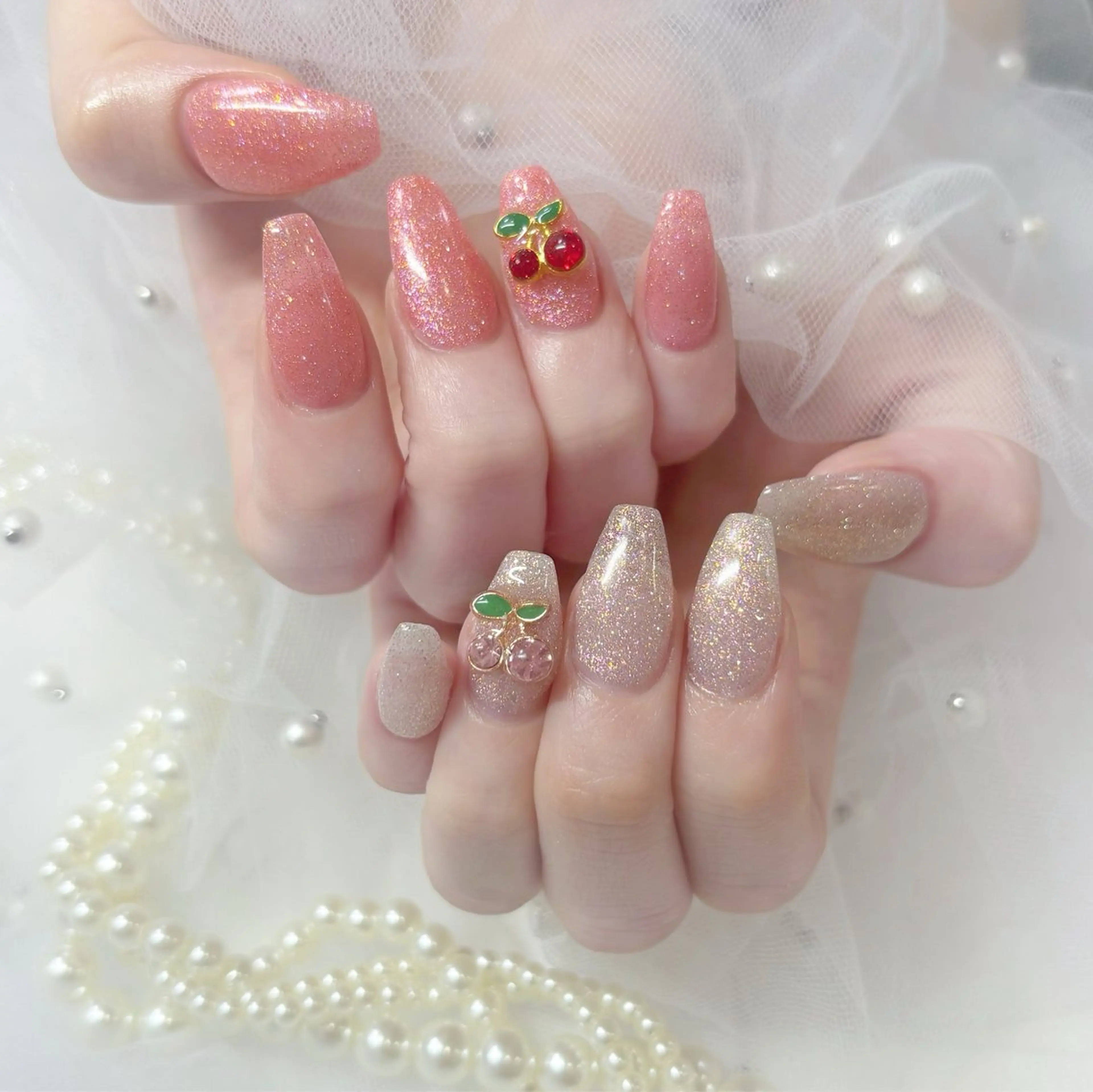 メンズ ネイル フラッシュネイル Nao 🎀💕のネイルデザイン