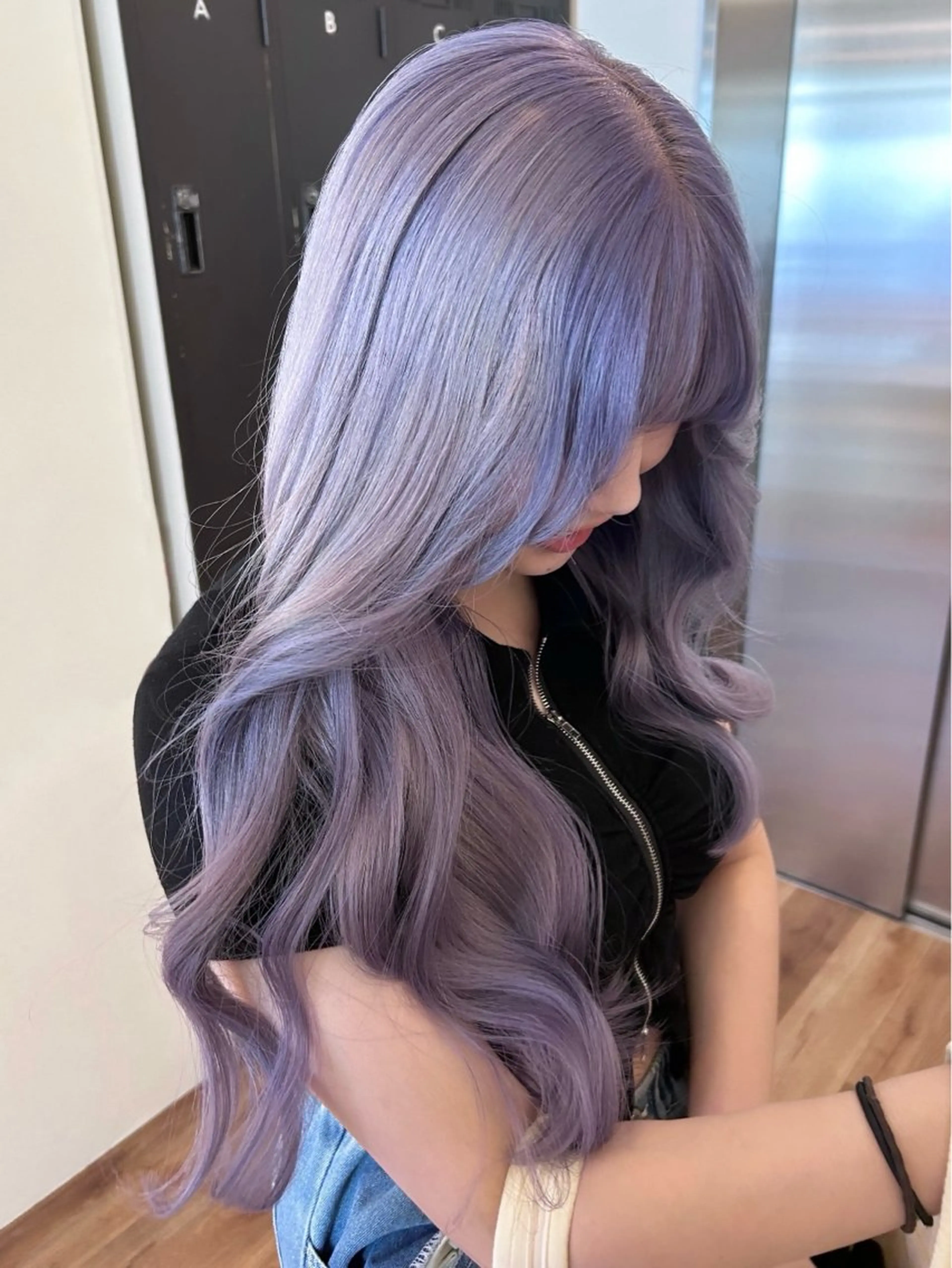 💚【2回目以降】リタッチブリーチ+クイックTRの写真