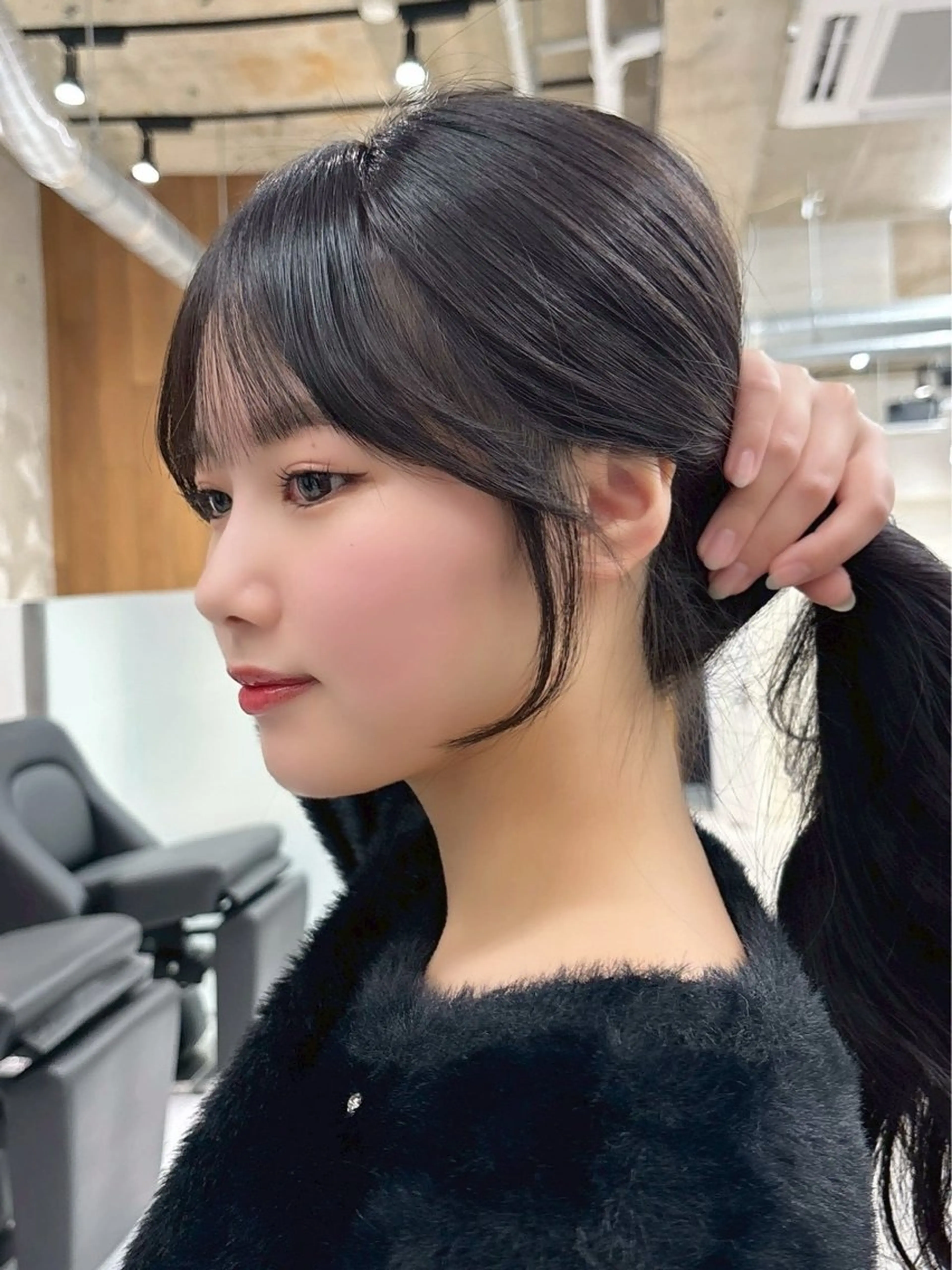 ケアストレート+髪質改善トリートメントの写真