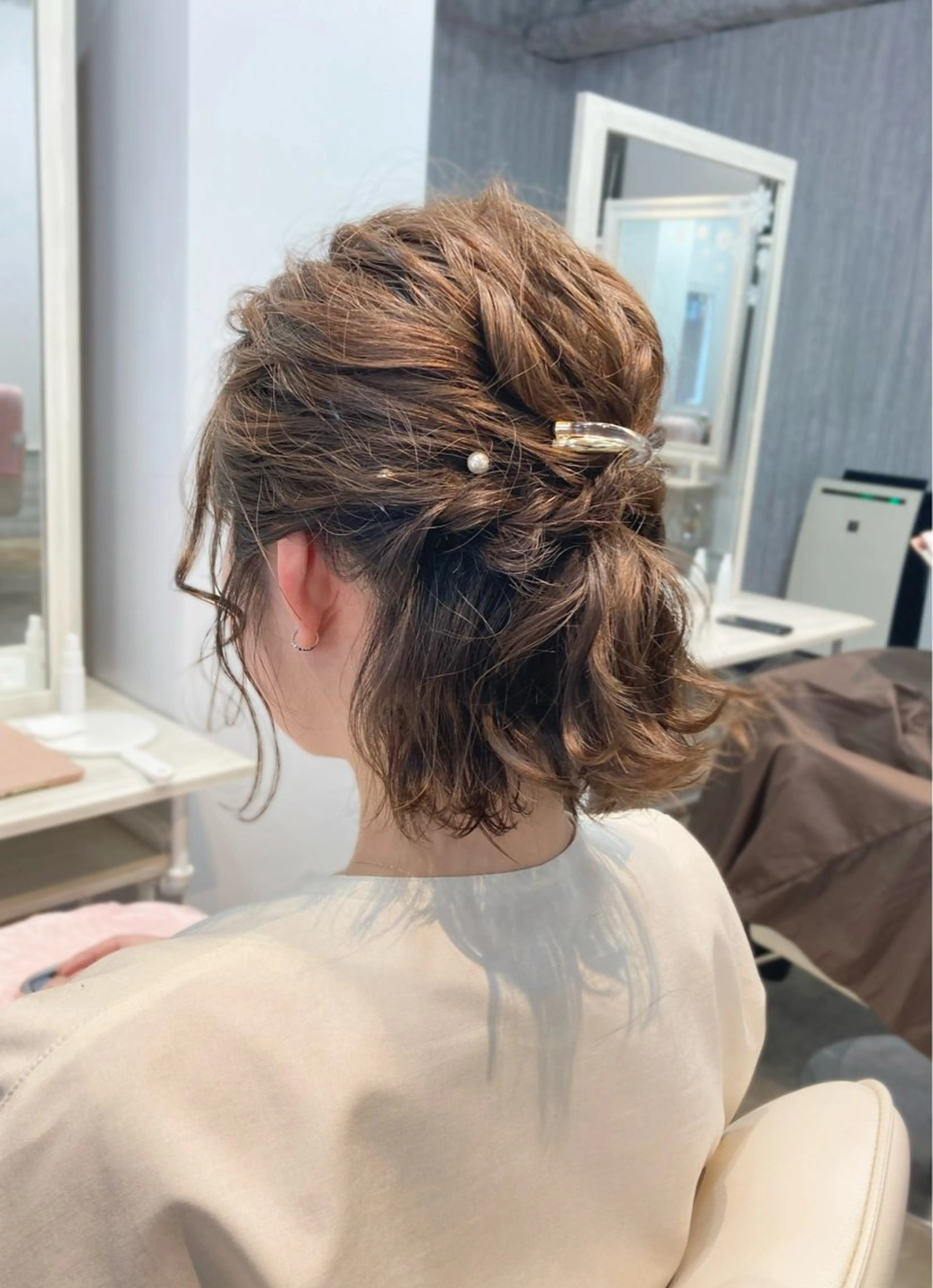 ショート ショートヘア/ボブ/ レイヤー/佐藤　葵のヘアスタイル