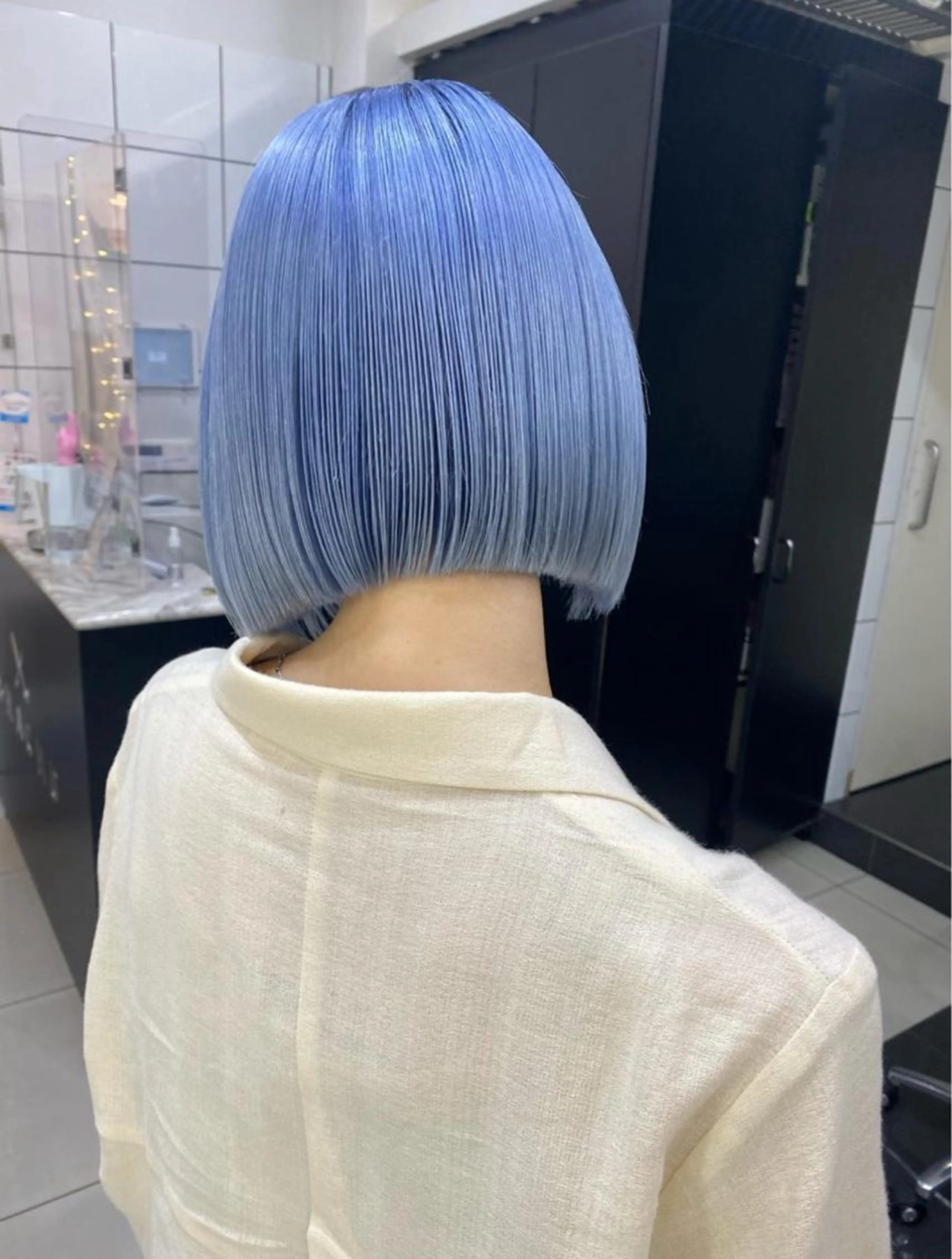 カラー 海外風ニュアンス パーマ/たいきのヘアスタイル