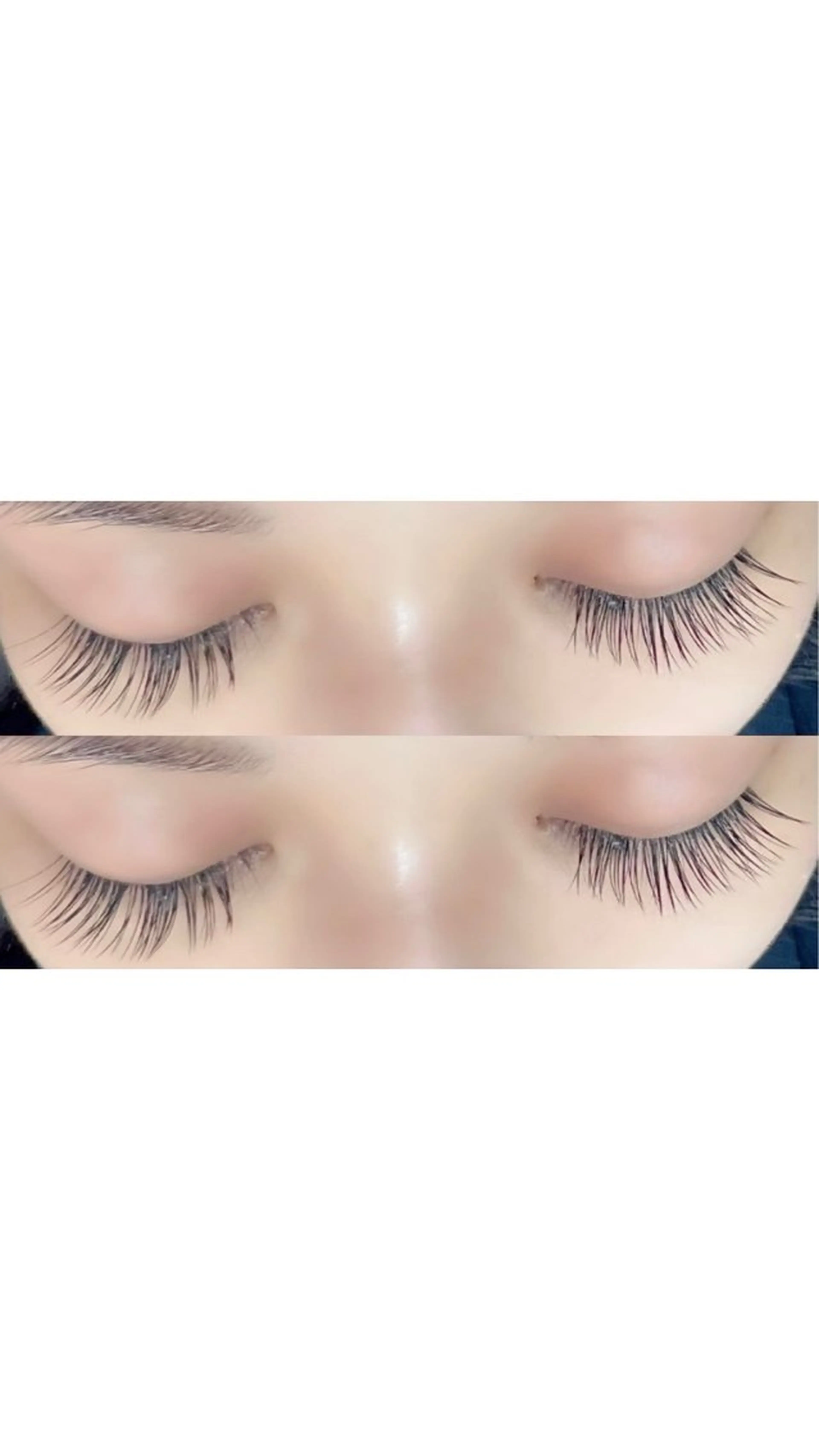 フラットラッシュ𓂃🫧‪100本の写真