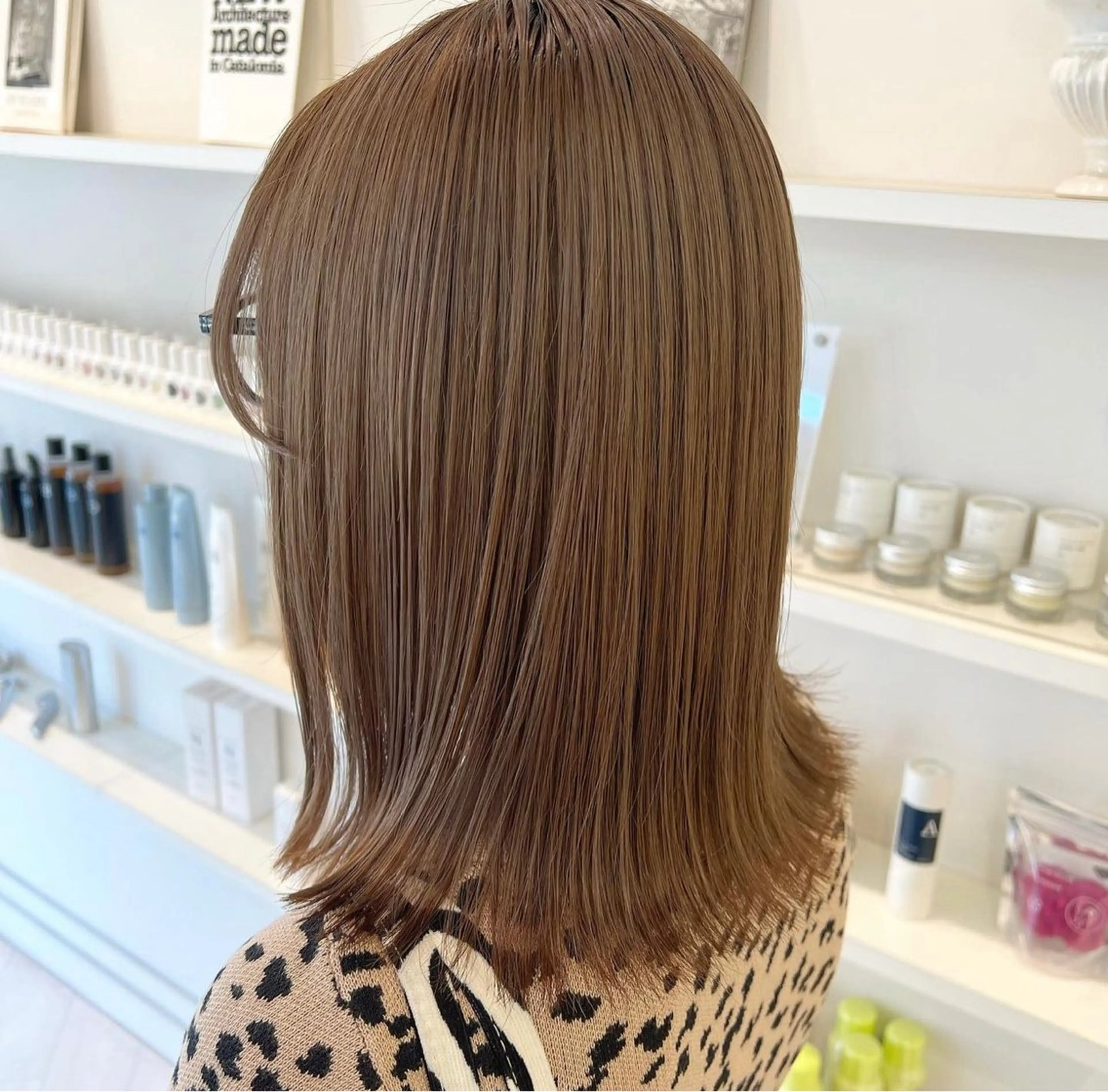 👩🏼‍🦱♡リピート率No. 1♡👩🏼‍🦱【似合わせワンカラー🥣】＋【お顔周りcut】＋【スタイリング¥0】の写真