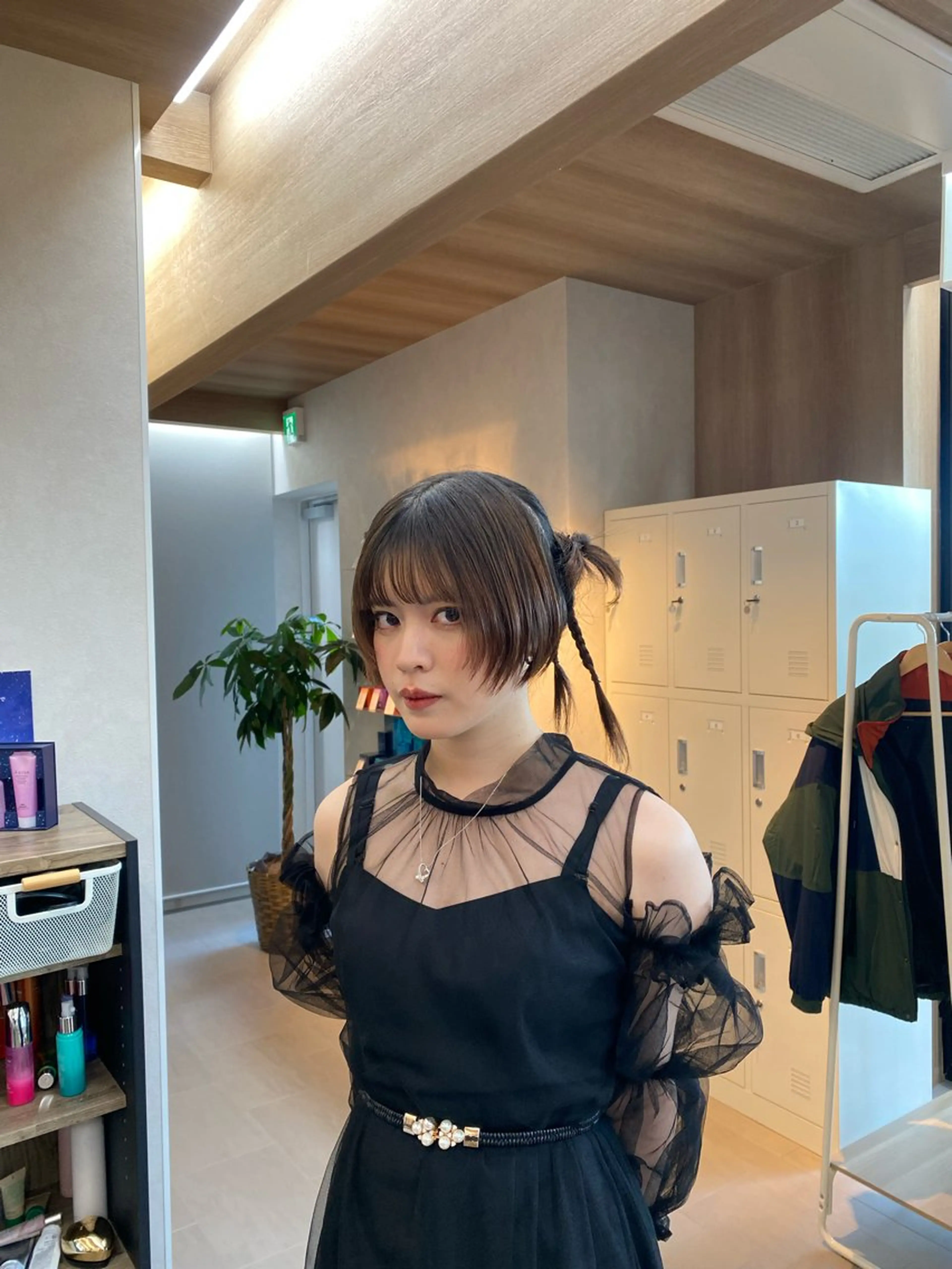 ショートカット /LINNAのヘアスタイル