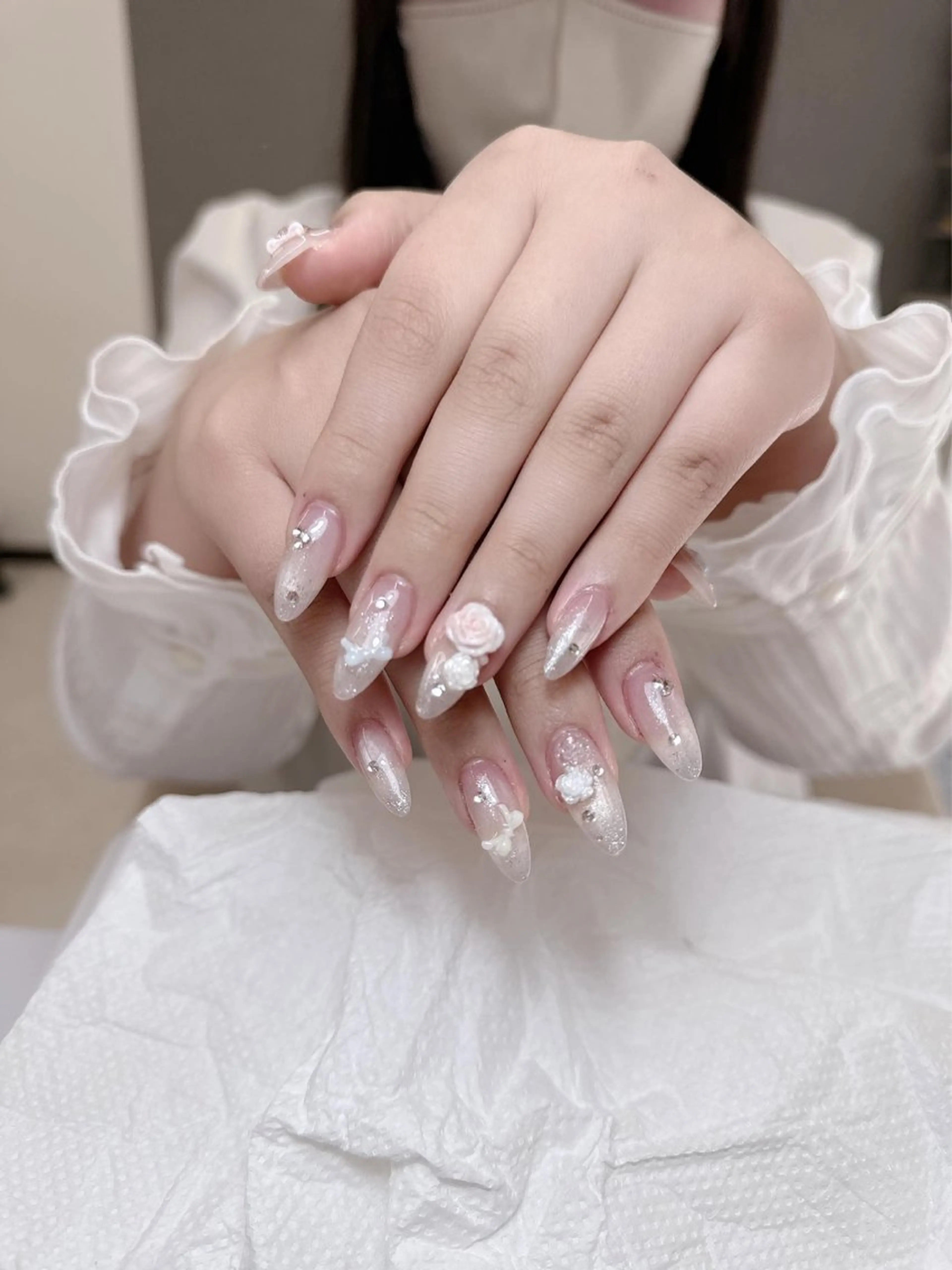 ネイル ハンドネイル hue nail1のネイルデザイン