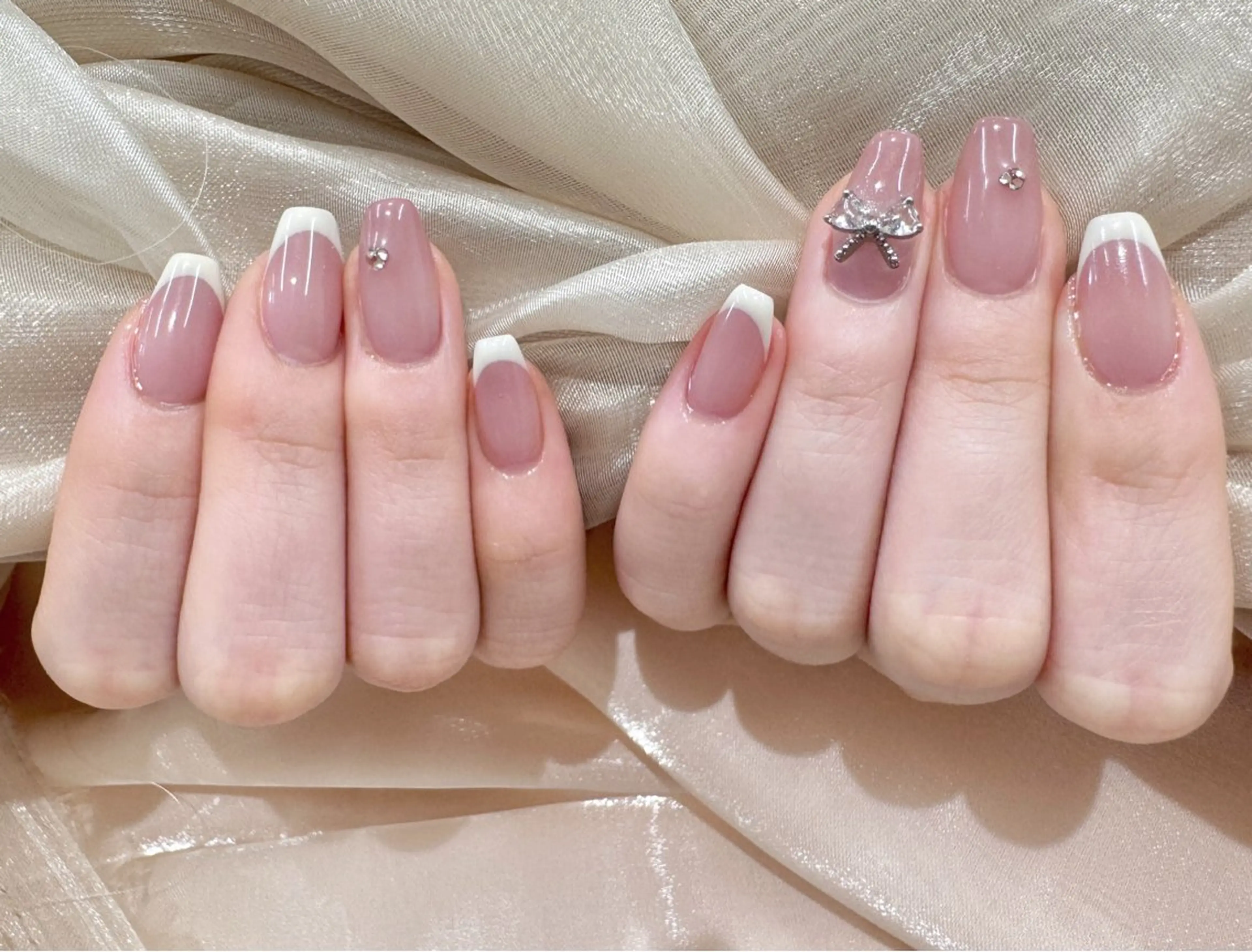 ネイル ワンホンネイル LE REVE 新宿店のネイルデザイン