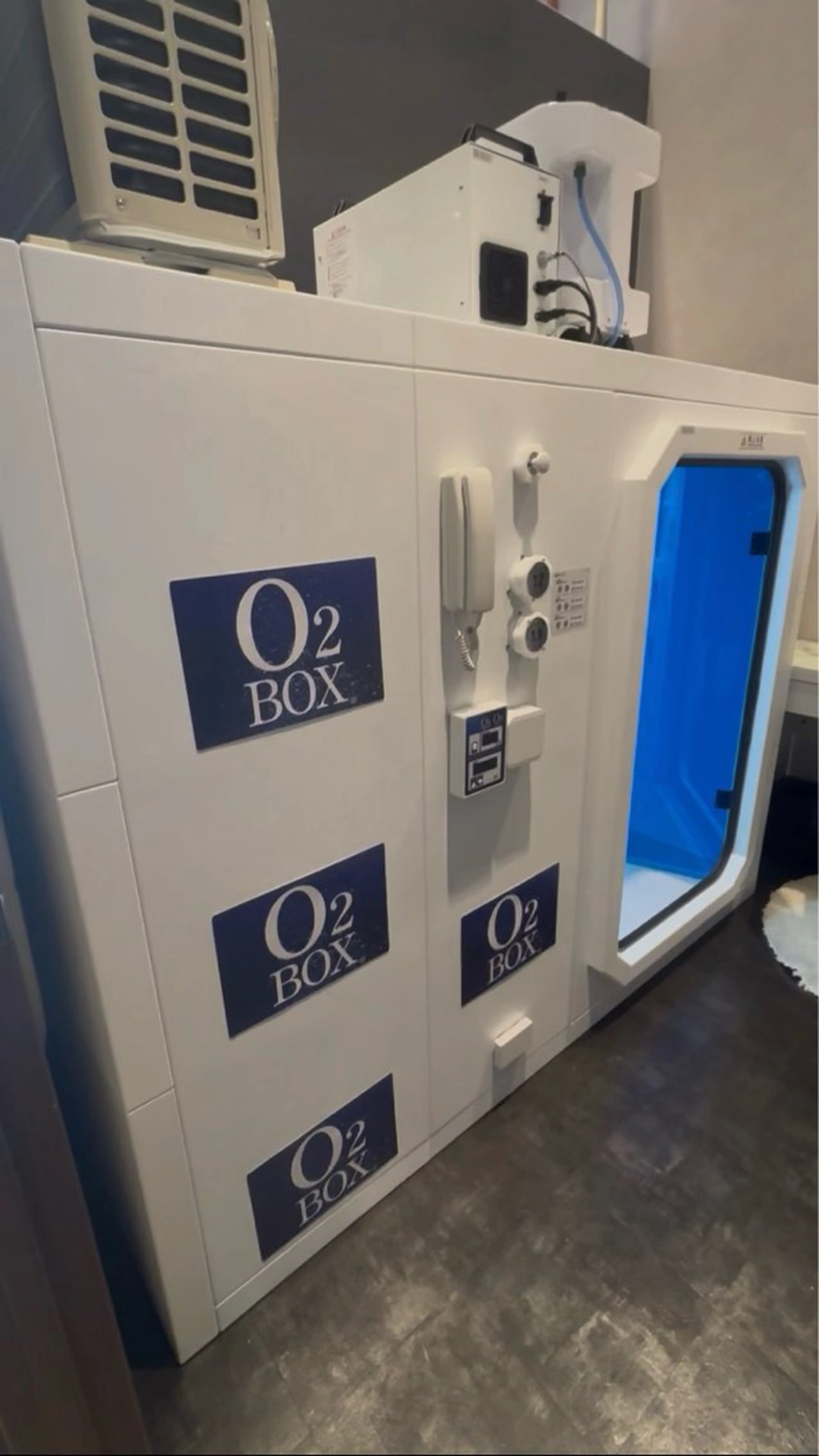 【お得なお試しプラン30】酸素BOX30分×2回分の写真