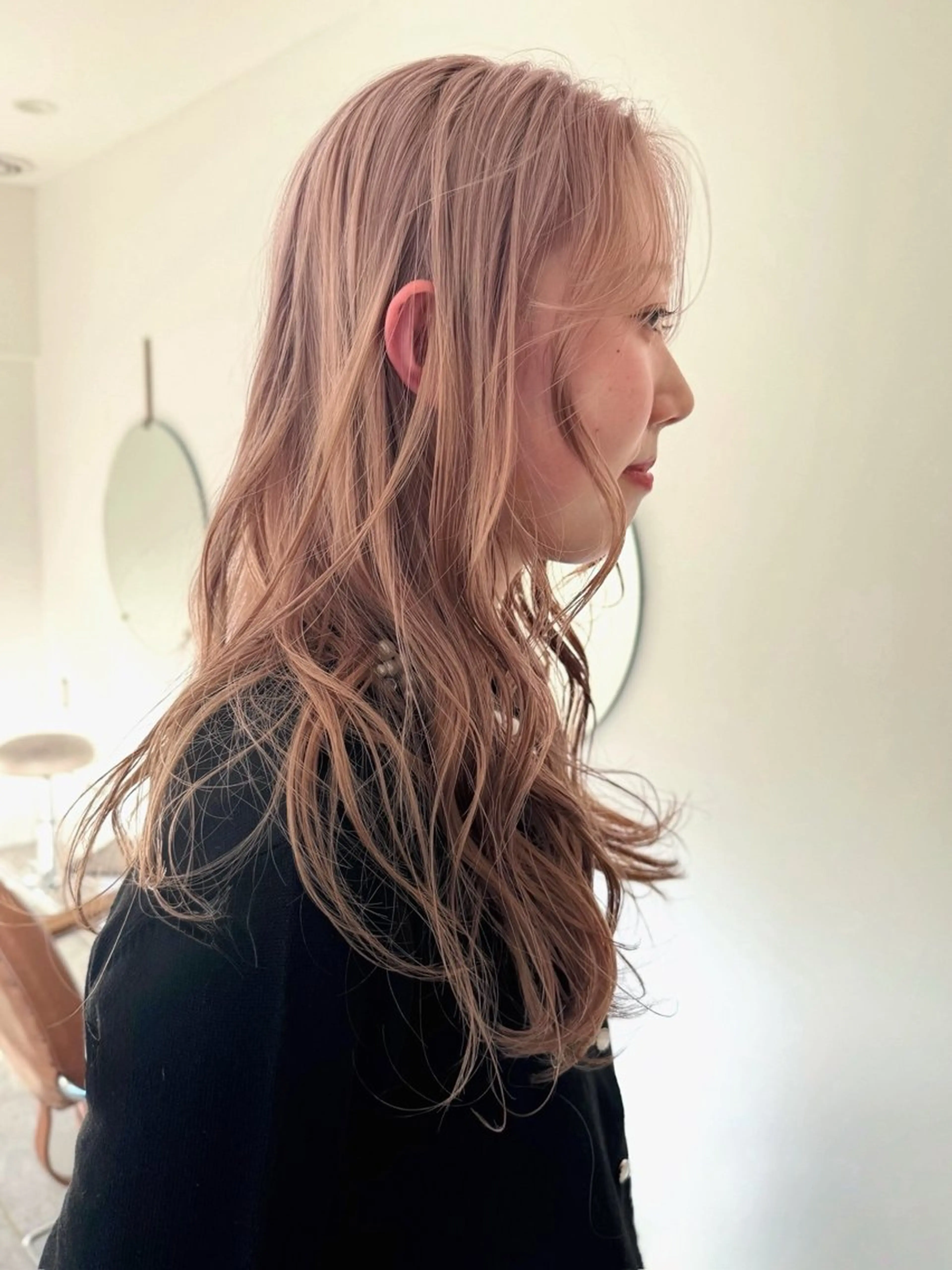 ロング カラー 透明感カラー カット ヘアカラー トリートメント Kaito🐶/ デザイン/レイヤーのヘアスタイル