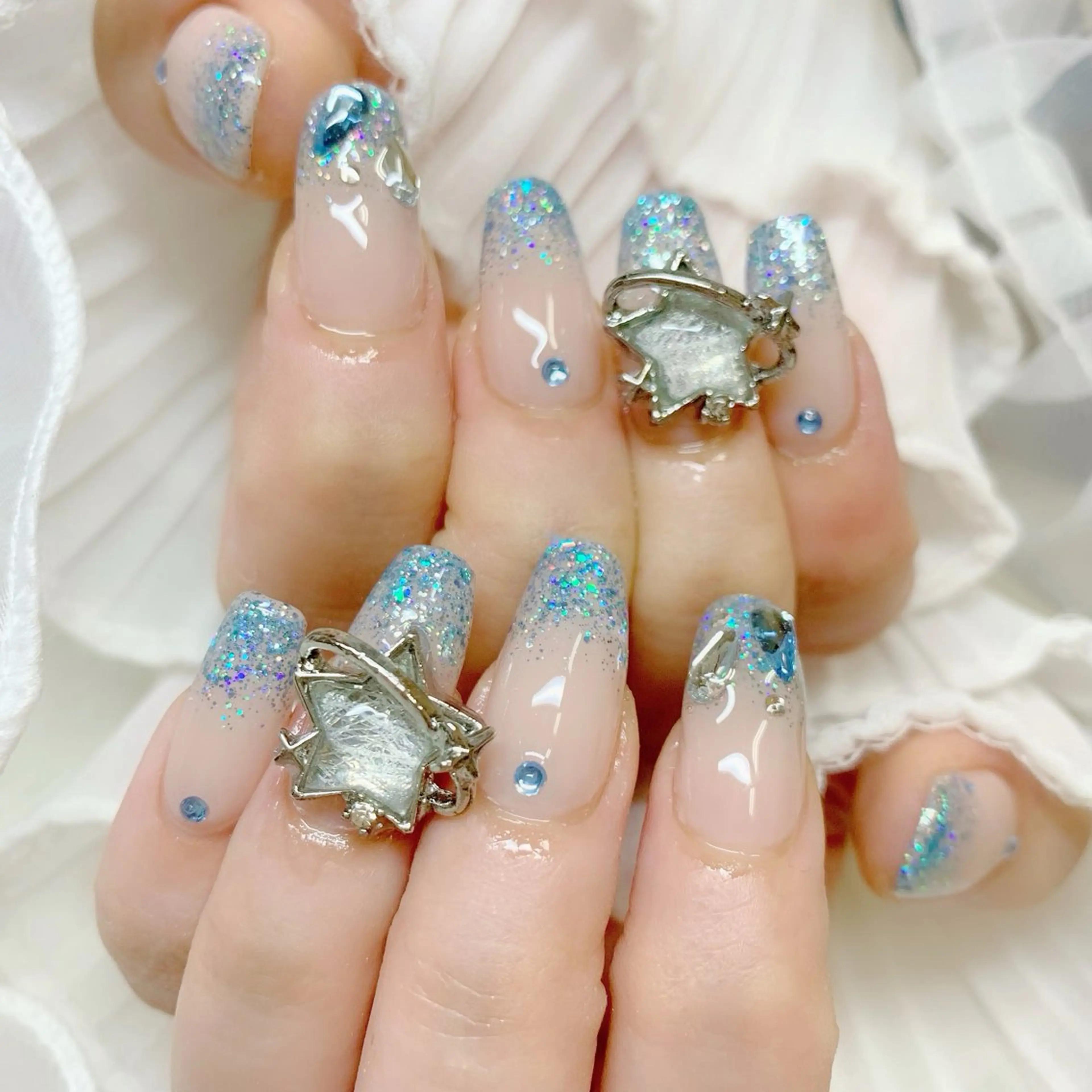 ネイル BIYU ESTETICA ORIENTAL 大泉店所属・mi yuのネイルデザイン