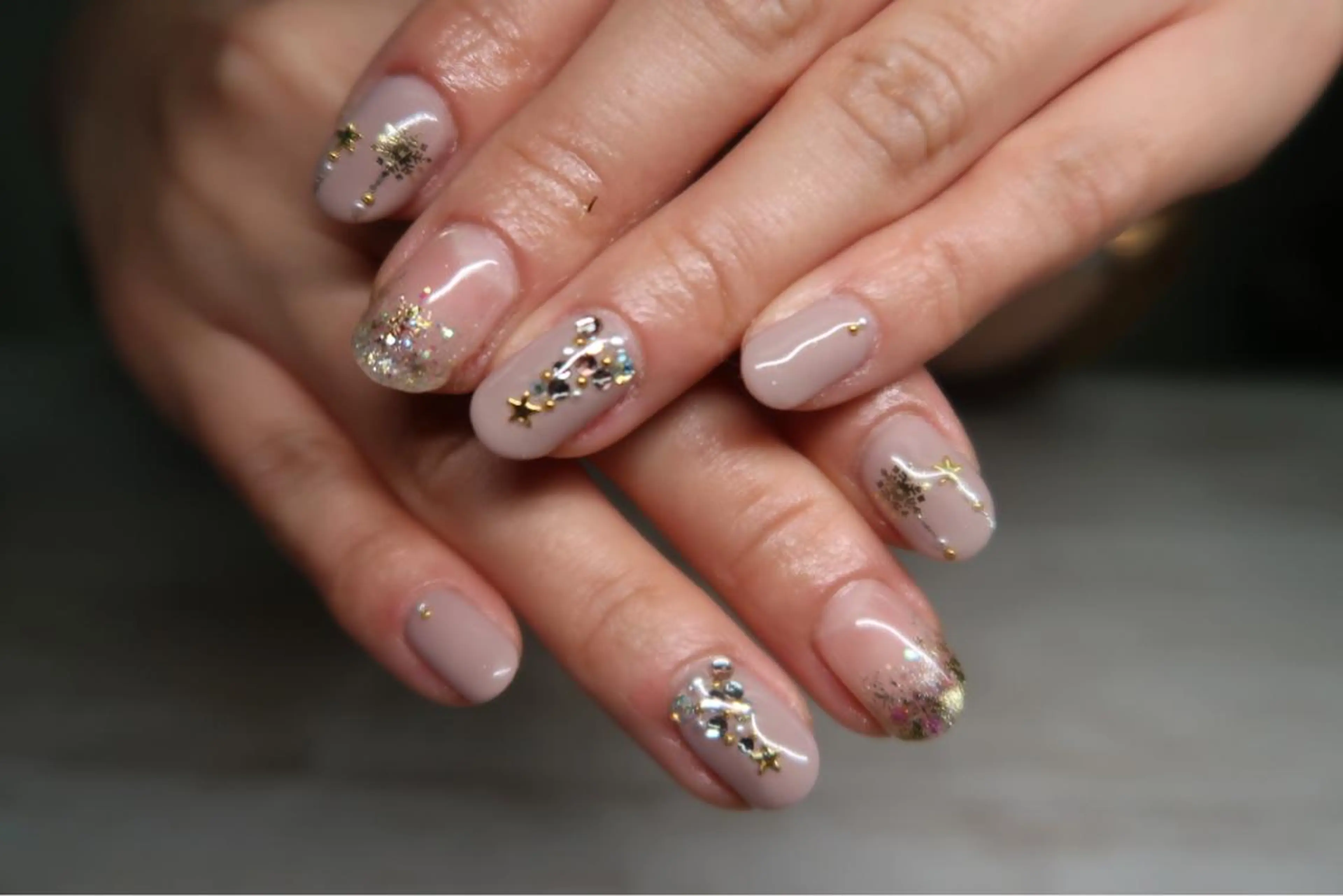 ネイル ハンドネイル Fielia momoのネイルデザイン