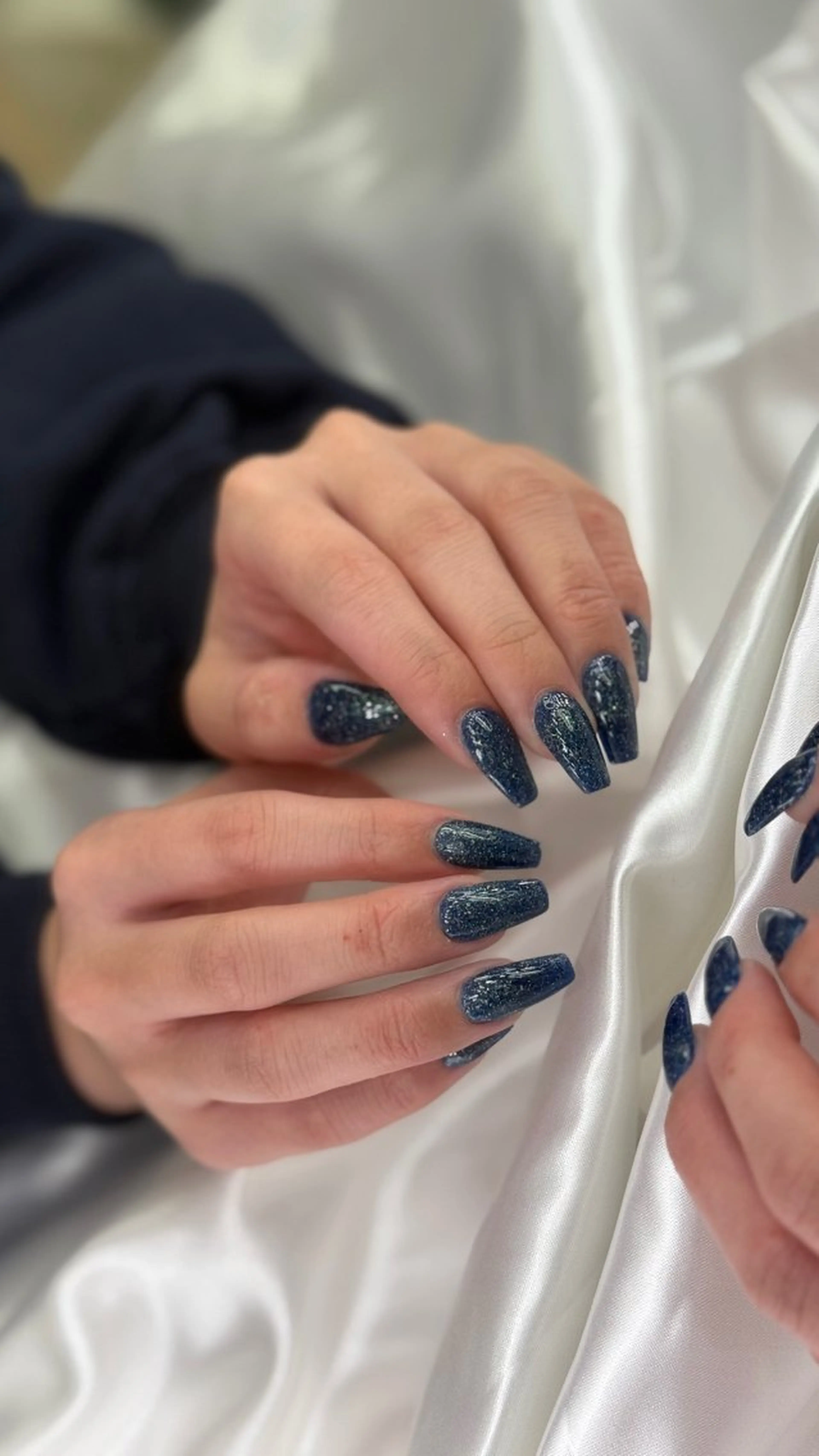 ネイル スカルプネイル 小野里 七海のネイルデザイン