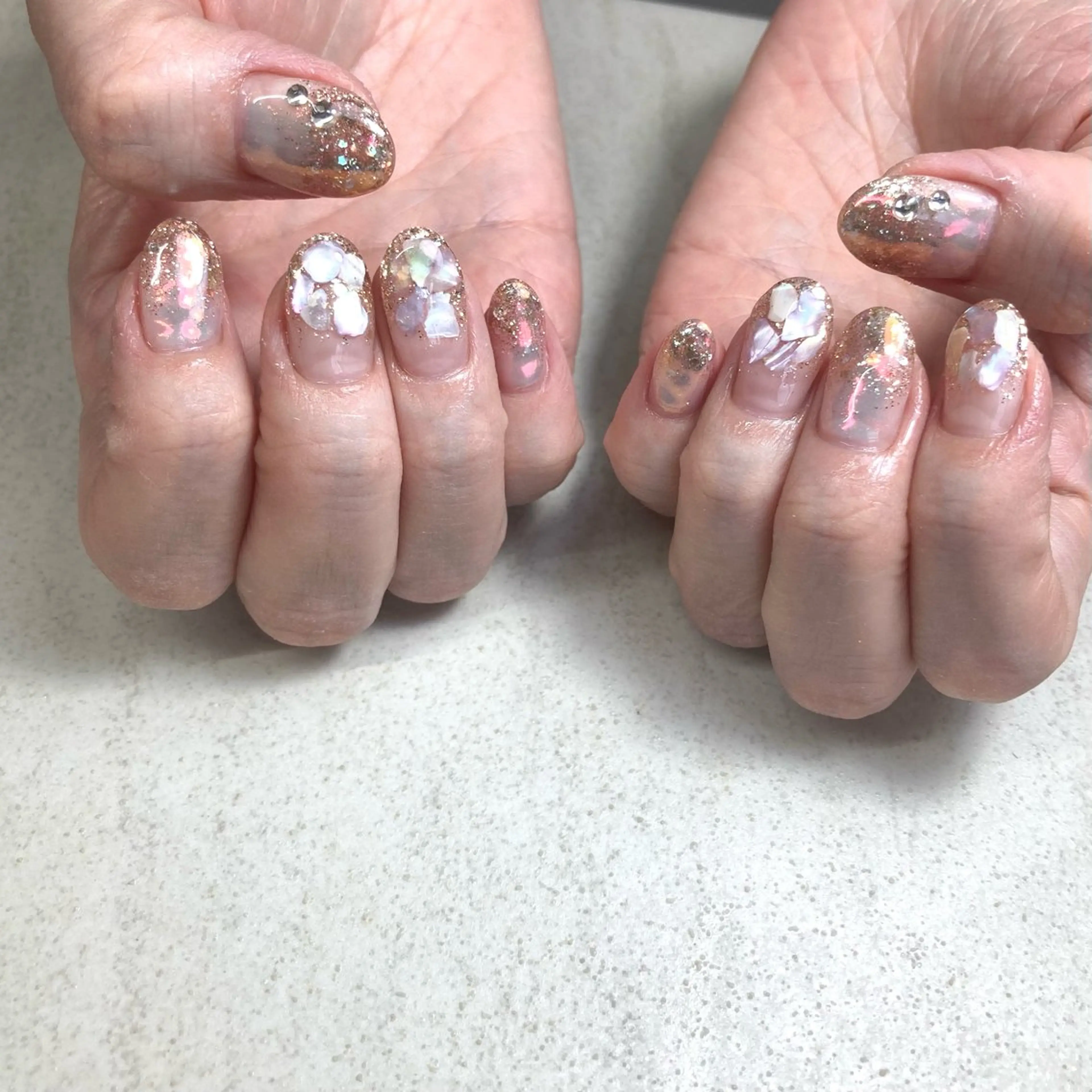ネイル ハンドネイル sary nailのネイルデザイン