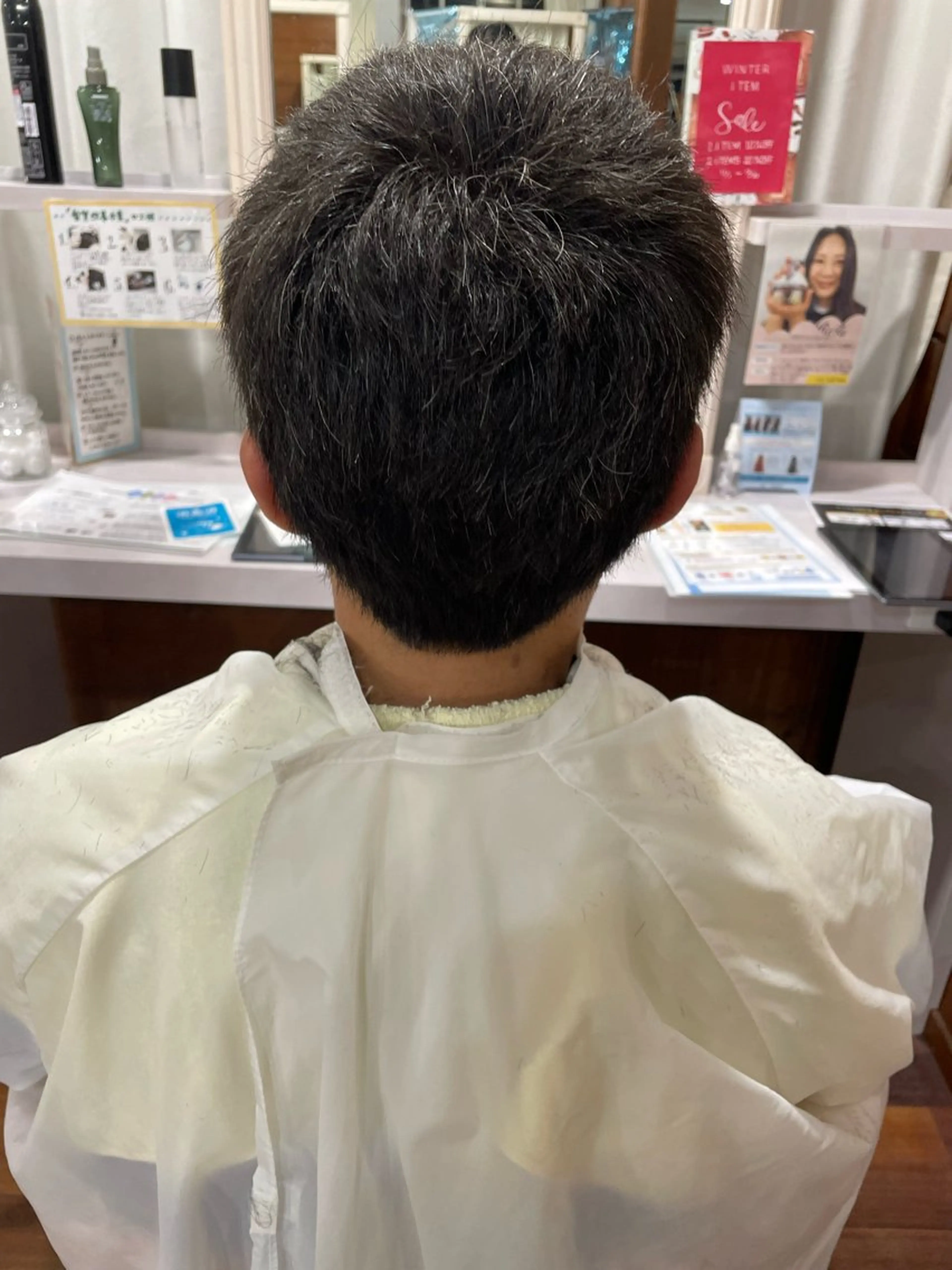 メンズ 林 瑠唯のヘアスタイル