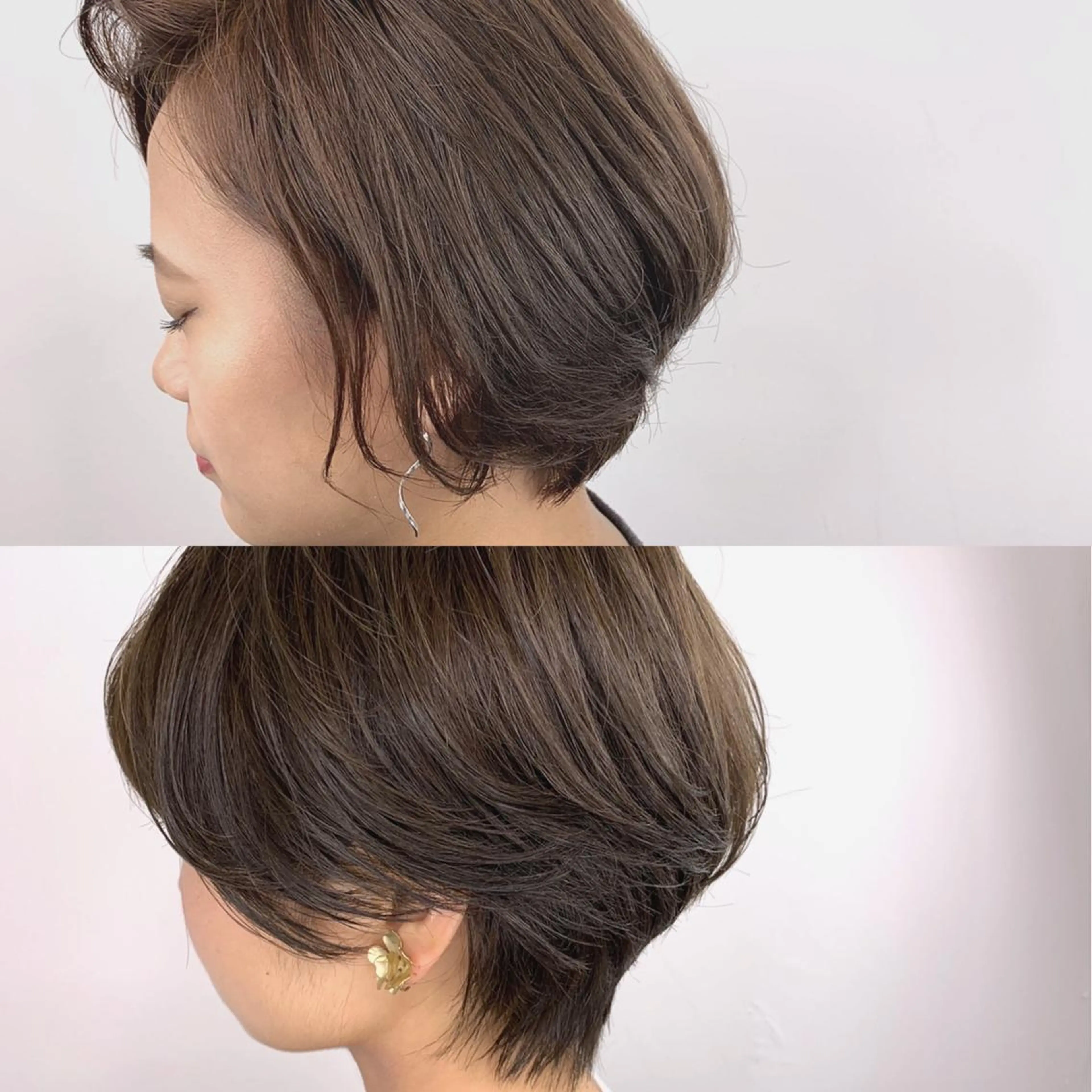 ショート 森 隆司のヘアスタイル