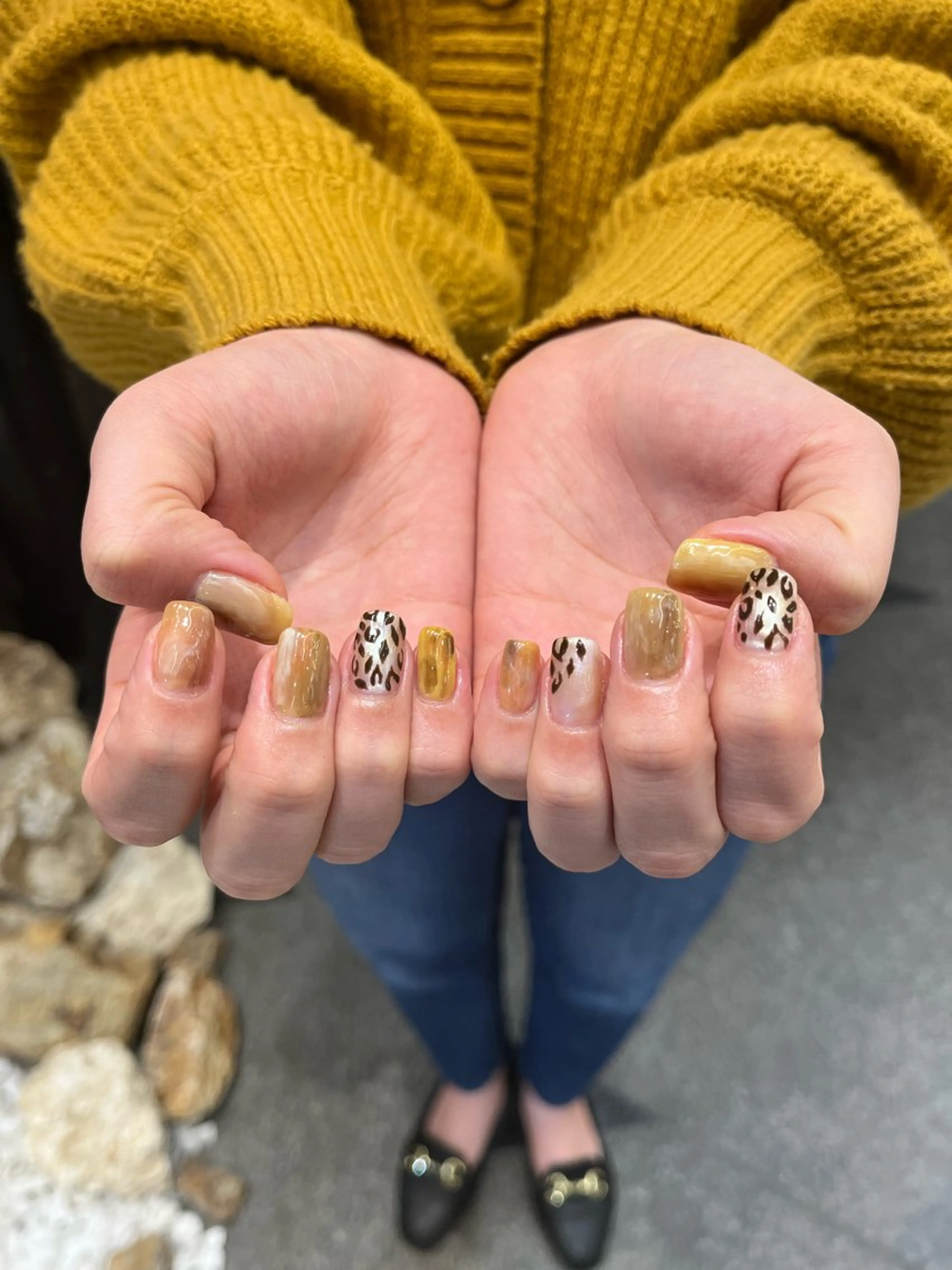 ネイル ハンドネイル ∴Sanae. ∴ トータルビューティーのマツエク・マツパデザイン