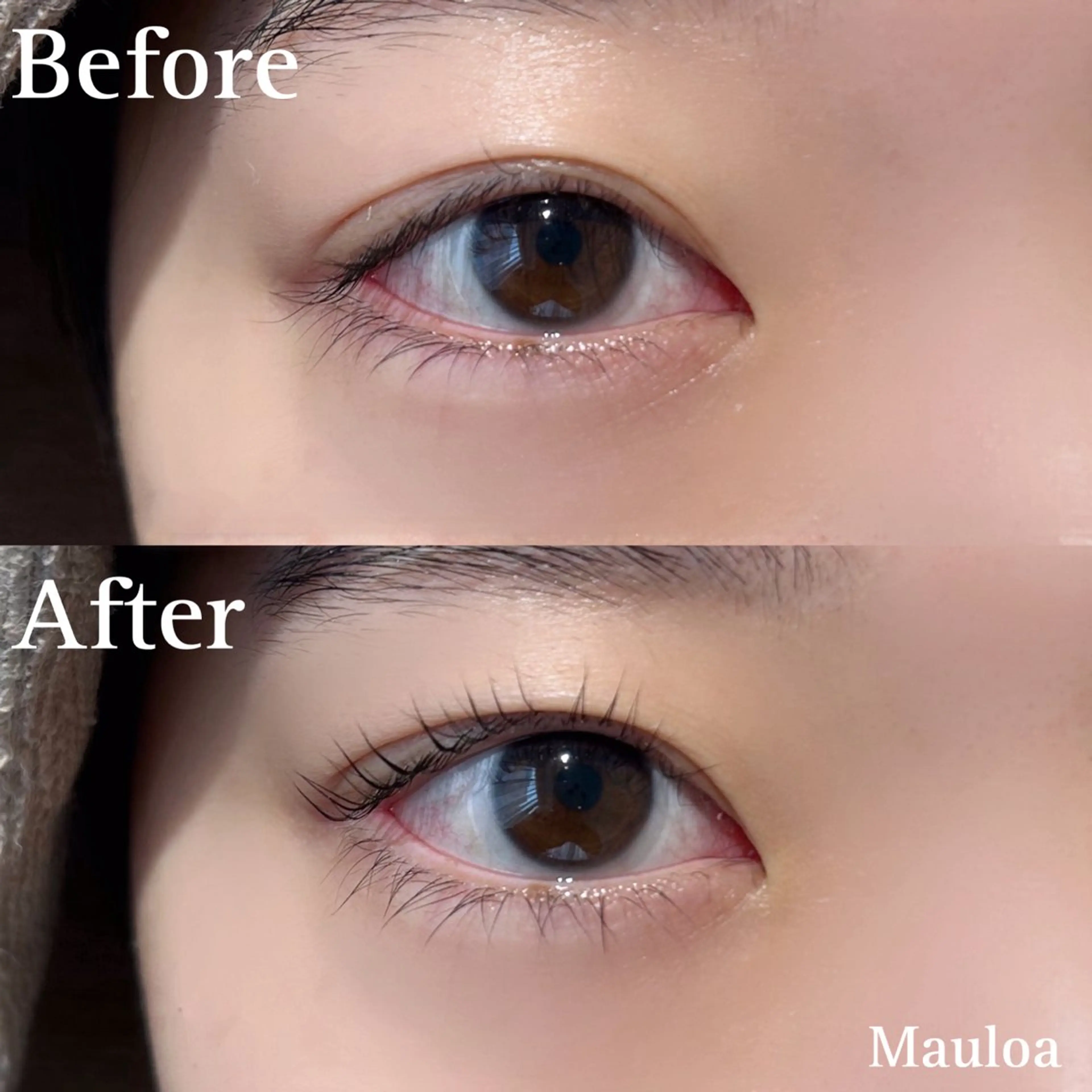 マツエク・マツパ Mauloa 西宮北口のマツエク・マツパデザイン