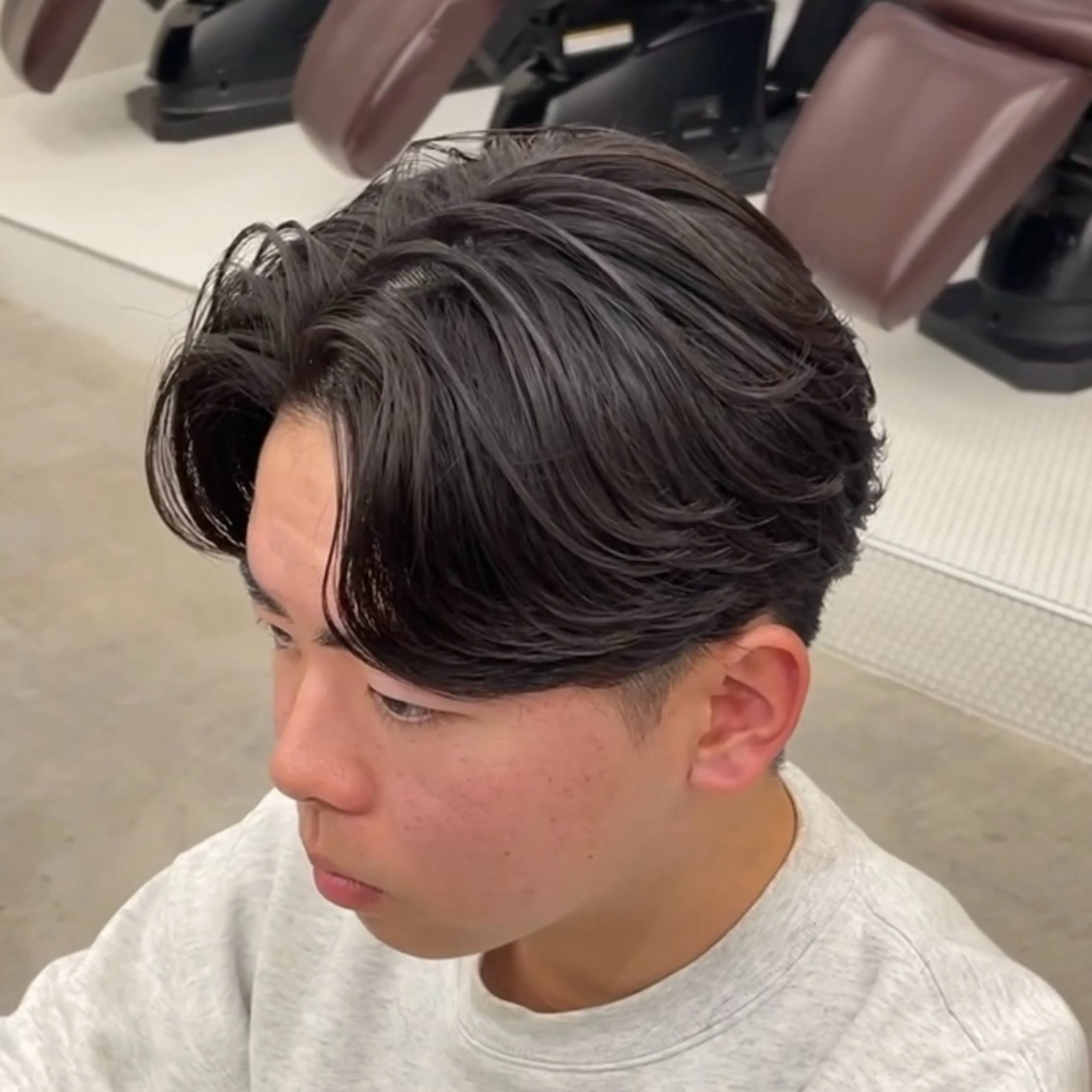 パーマ メンズ 🌱メンズ特化🌱 ニュアンス/リョウガのヘアスタイル