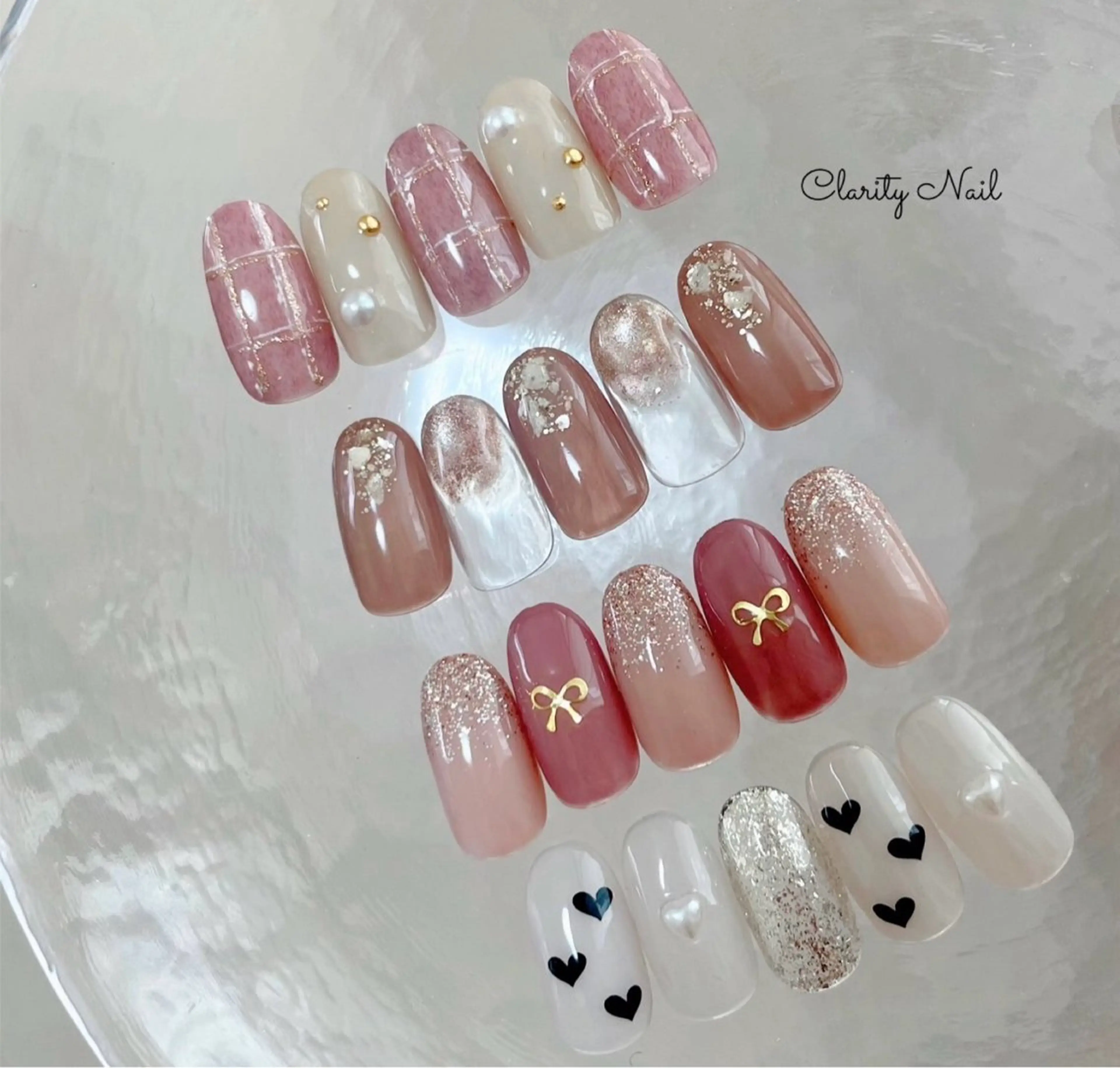 ネイル ハンドネイル Clarity Nailのネイルデザイン