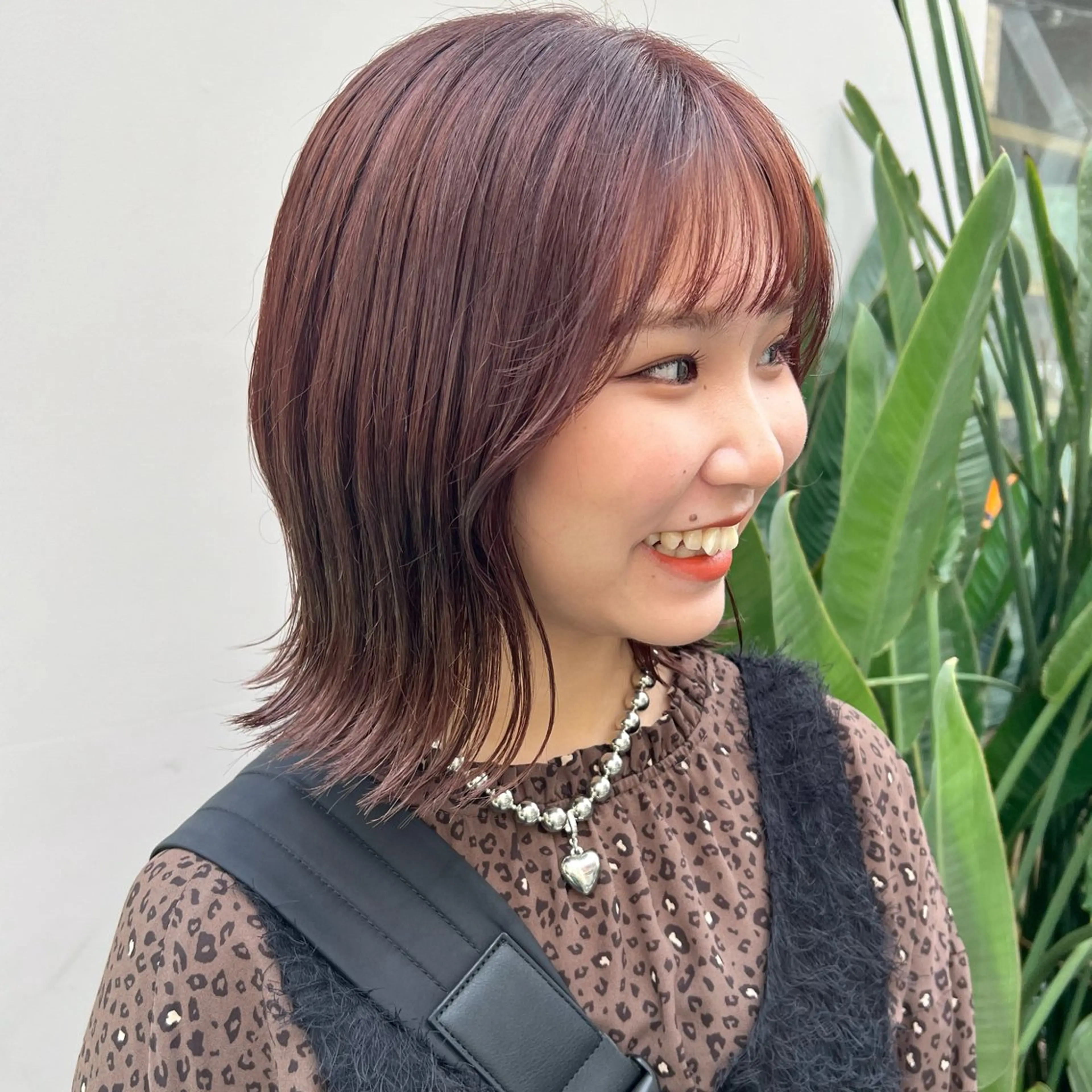 ミディアム カラー ヘアカラー KIHO ｜Bond 三軒茶屋のヘアスタイル