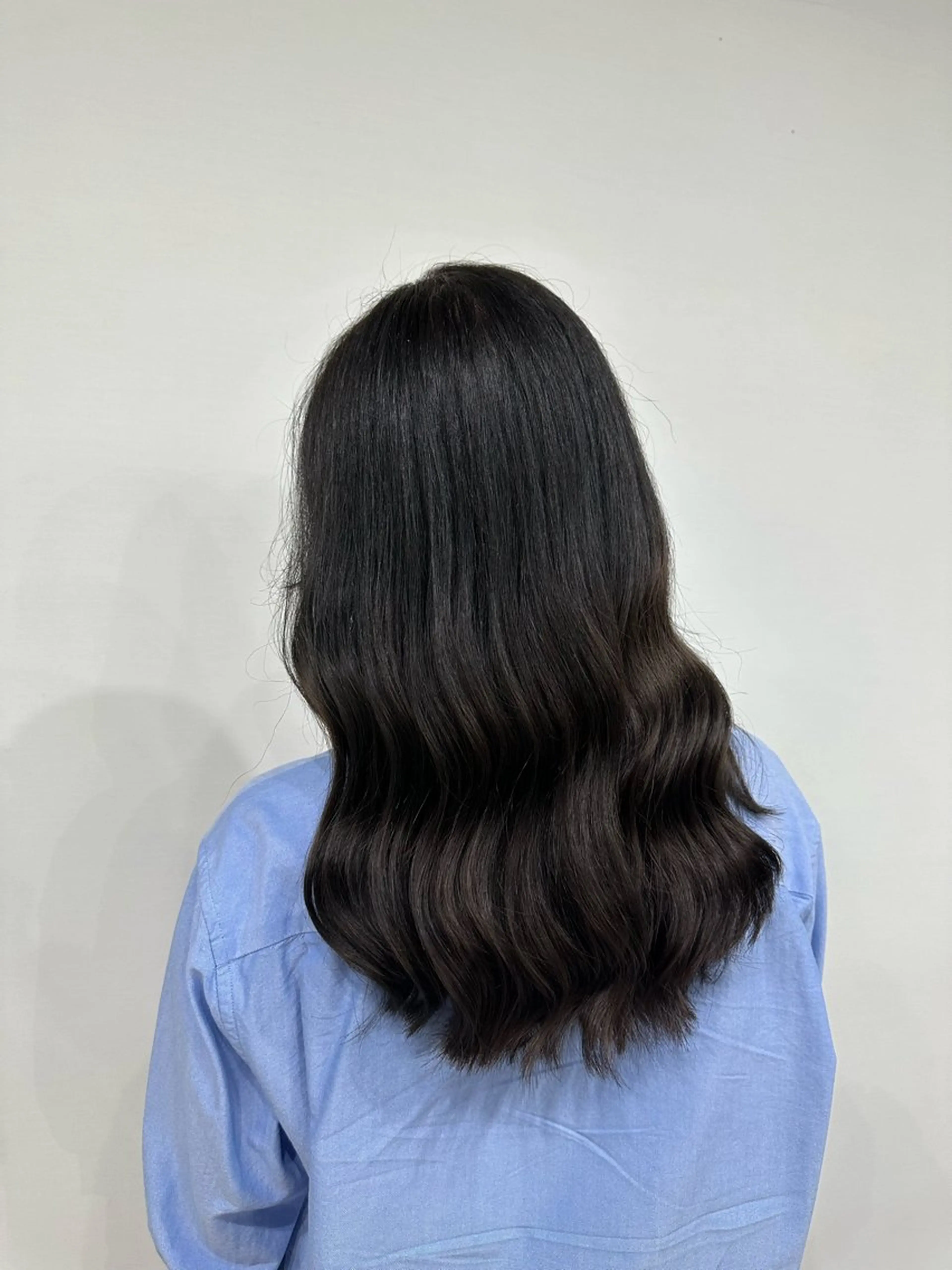 ロング カラー ブラウンカラー ロング ヘアカラー 透明感カラー/外苑前 /MIRAI🇰🇷のヘアスタイル