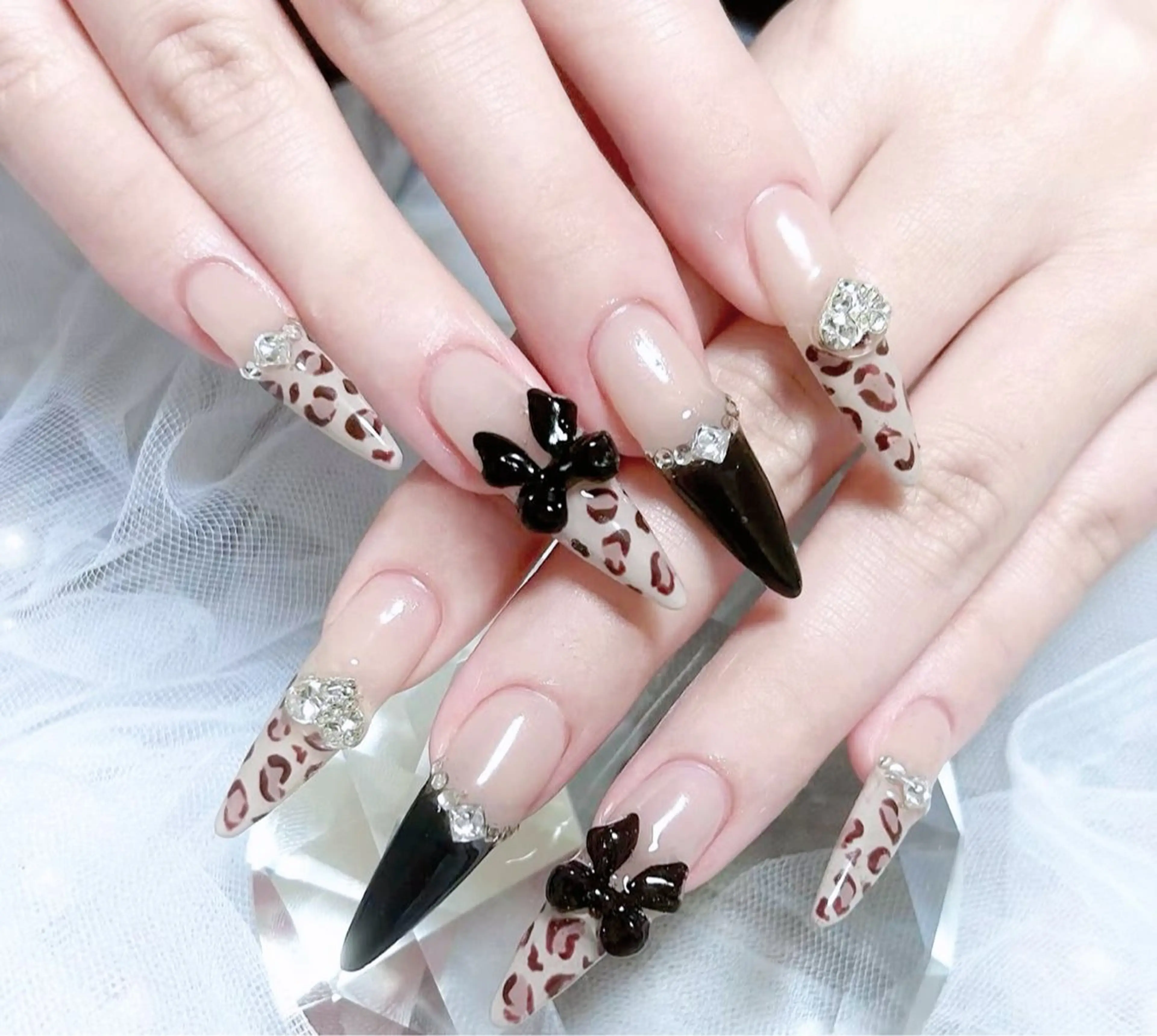 ネイル 長さ出し ジェルネイル スカルプネイル ネイルチップ ハンドネイル ╹◡╹Mimoミモ Eye&Nailのマツエク・マツパデザイン