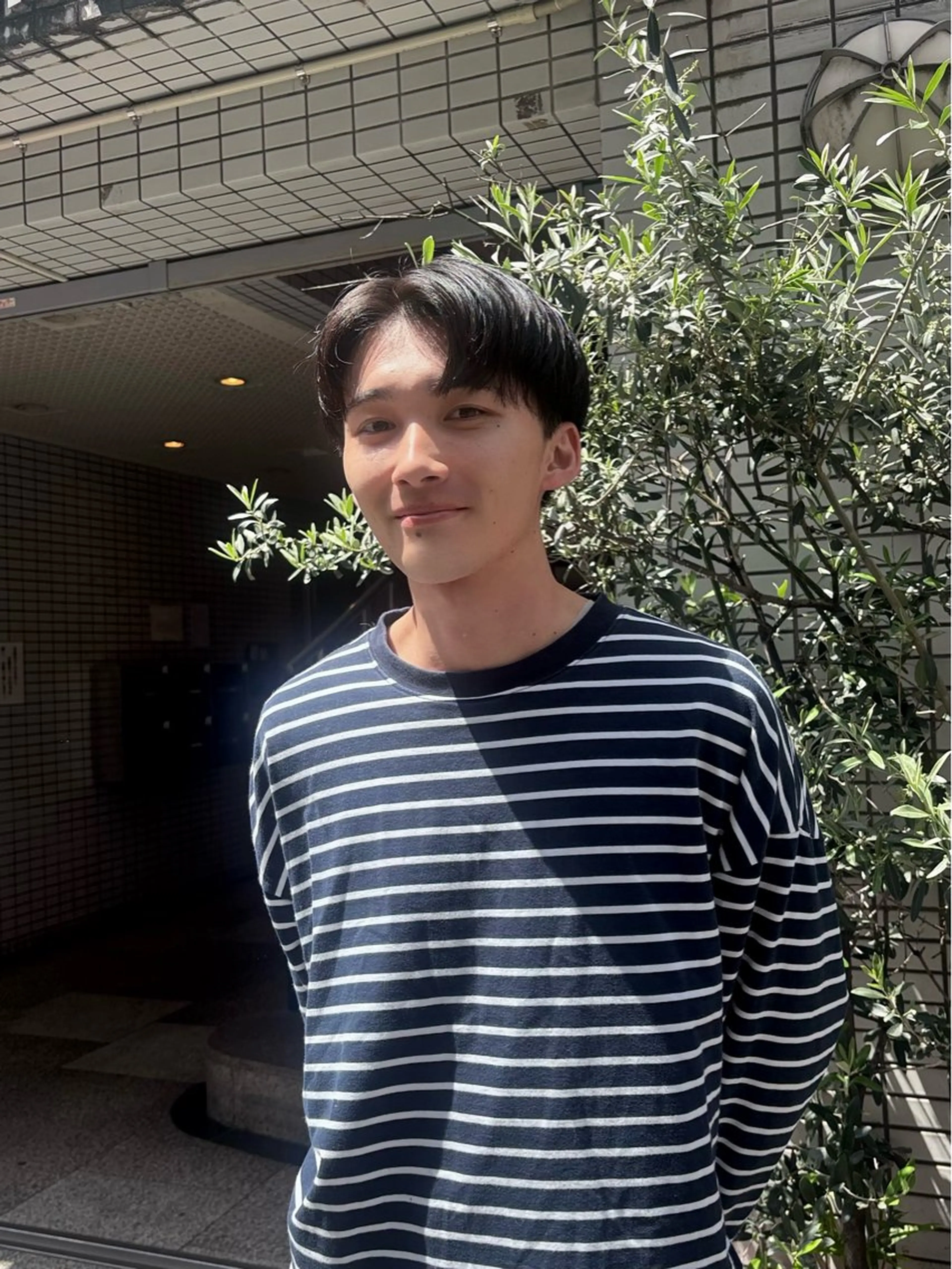 メンズ ボブ/メンズ/パーマ /Tamakiのヘアスタイル