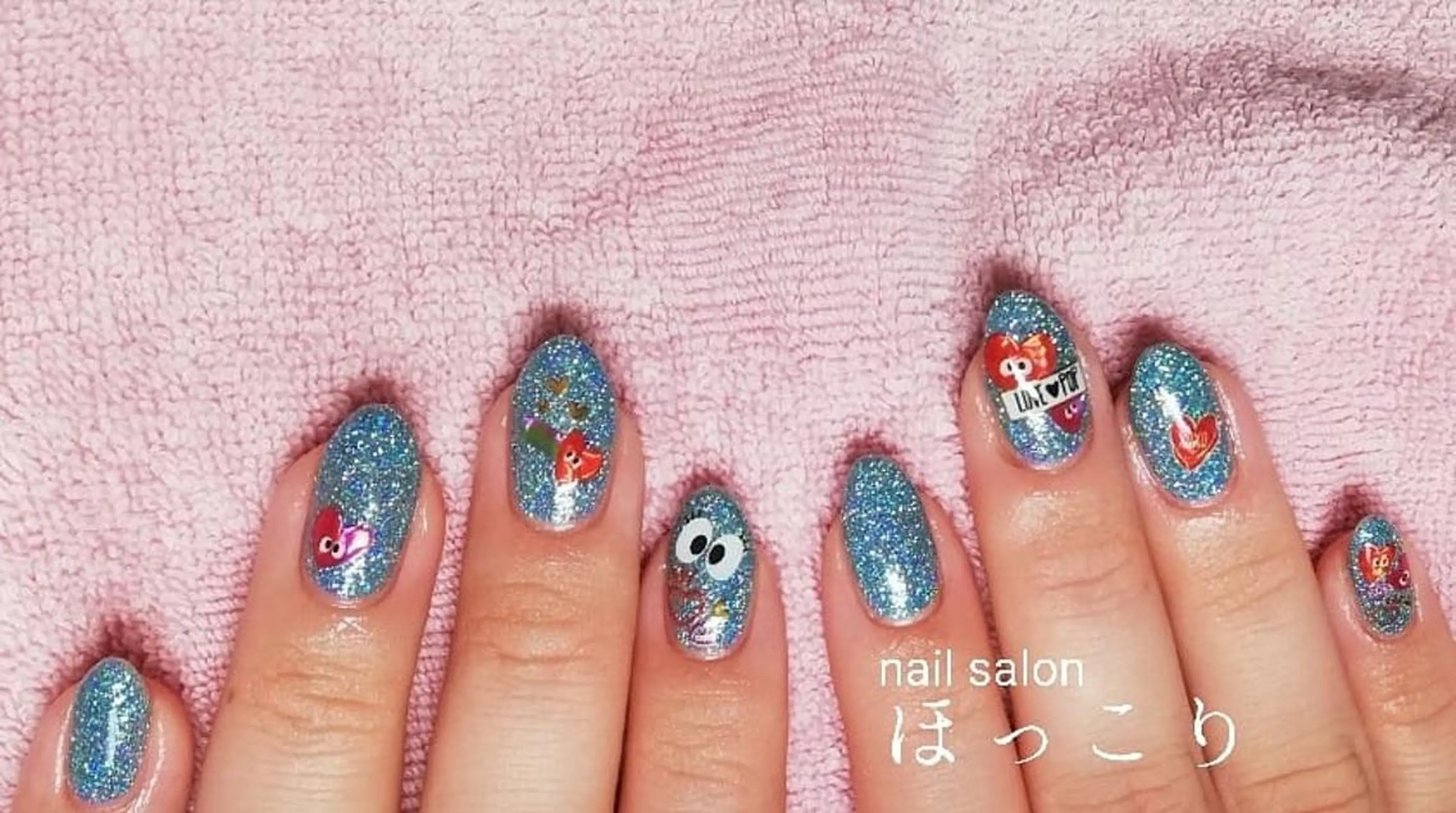 ネイル ハンドネイル ネイルサロンほっこり kanaのネイルデザイン