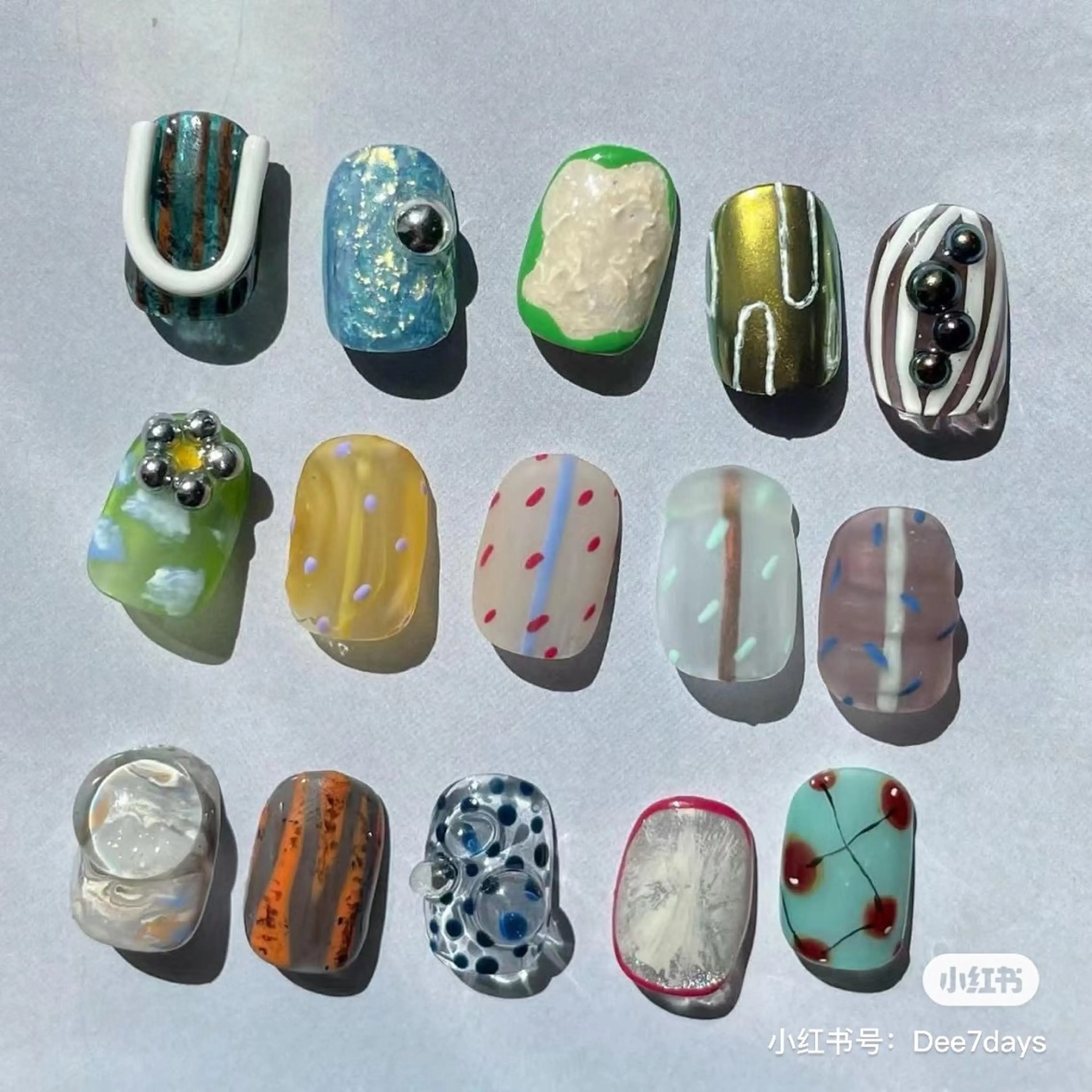 ネイル Eveネイル チップスカルプ専門店のネイルデザイン