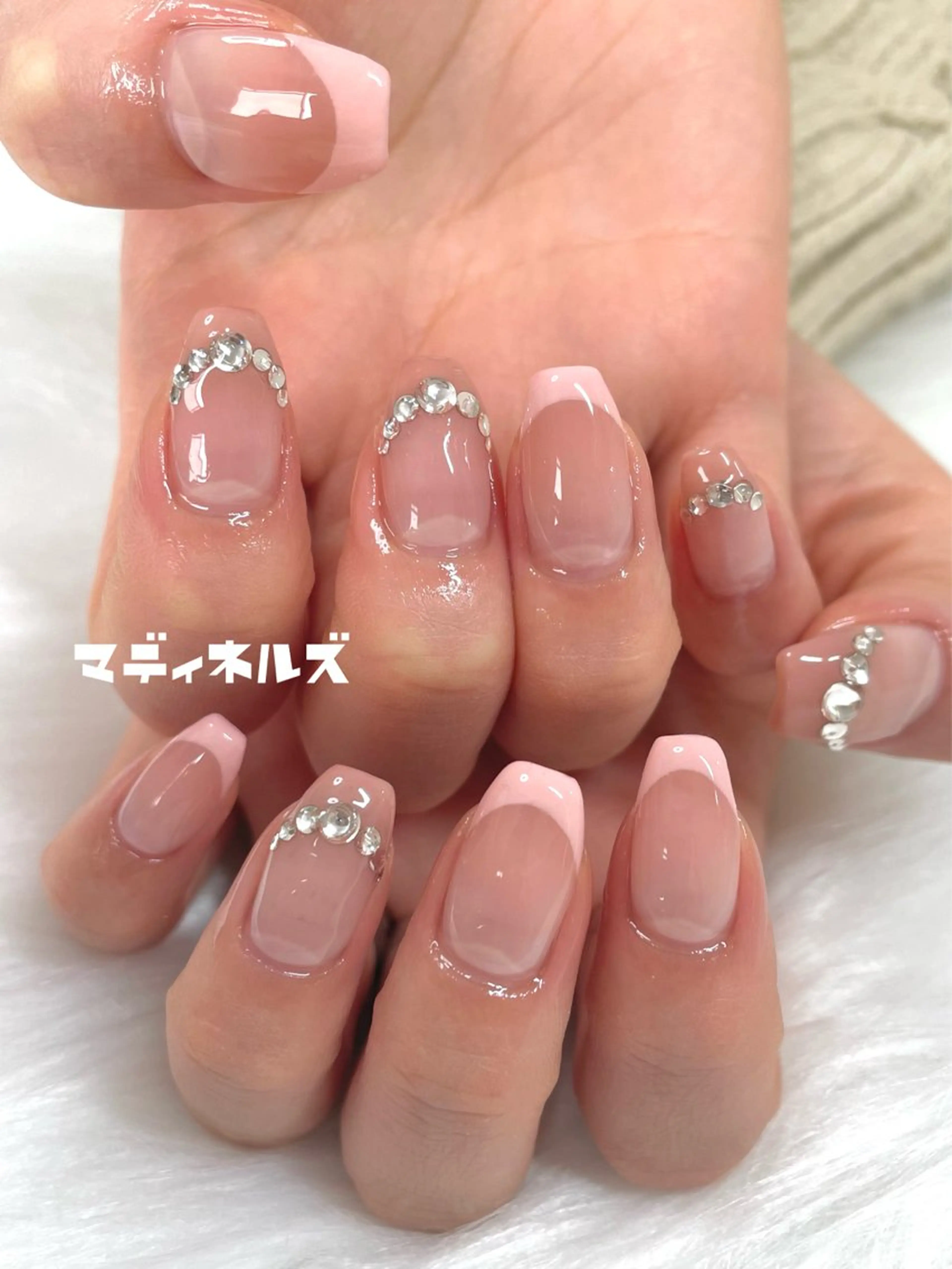 ネイル MADDYNAILS ✴︎柏痛ネイルのネイルデザイン