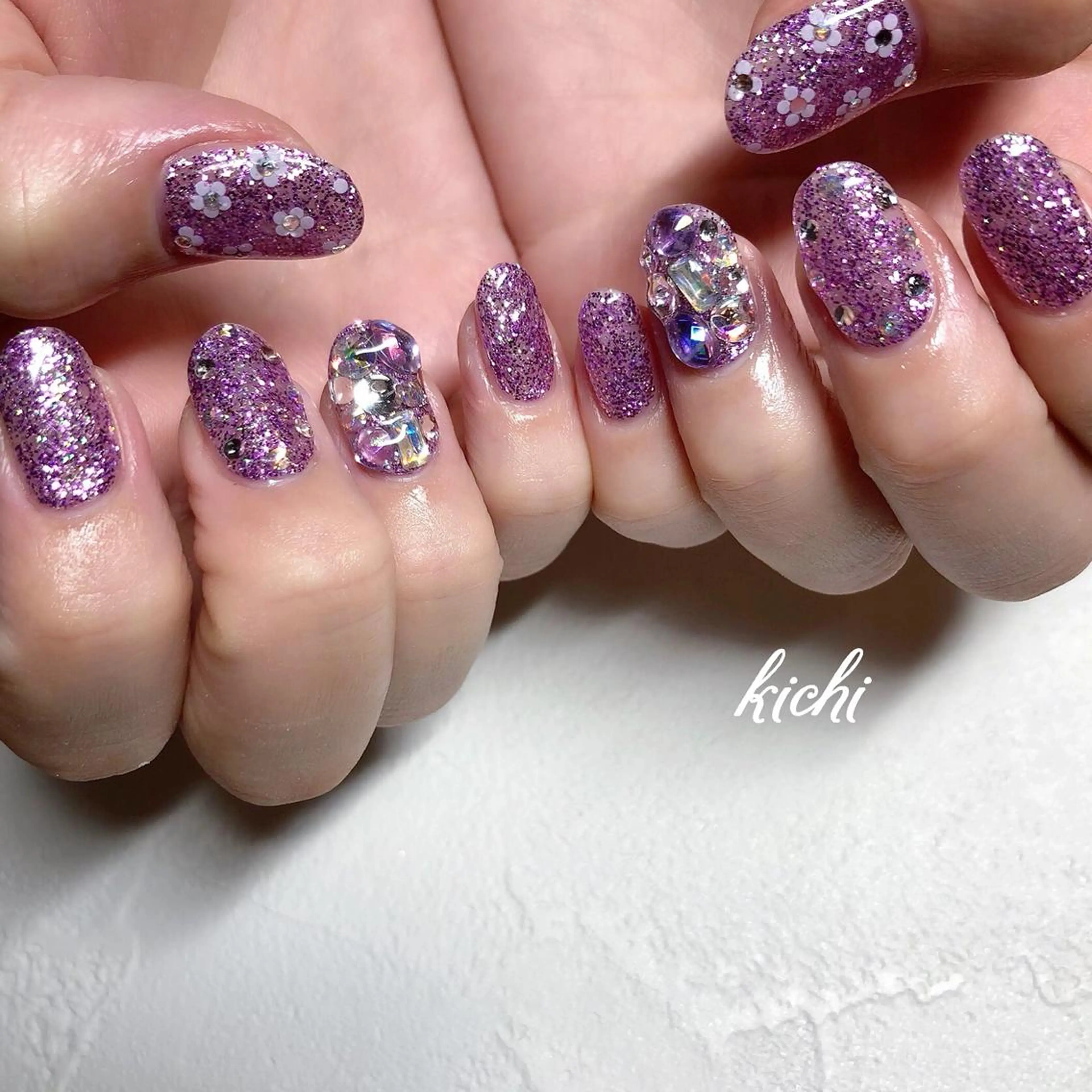 ネイル kichi･: *のネイルデザイン