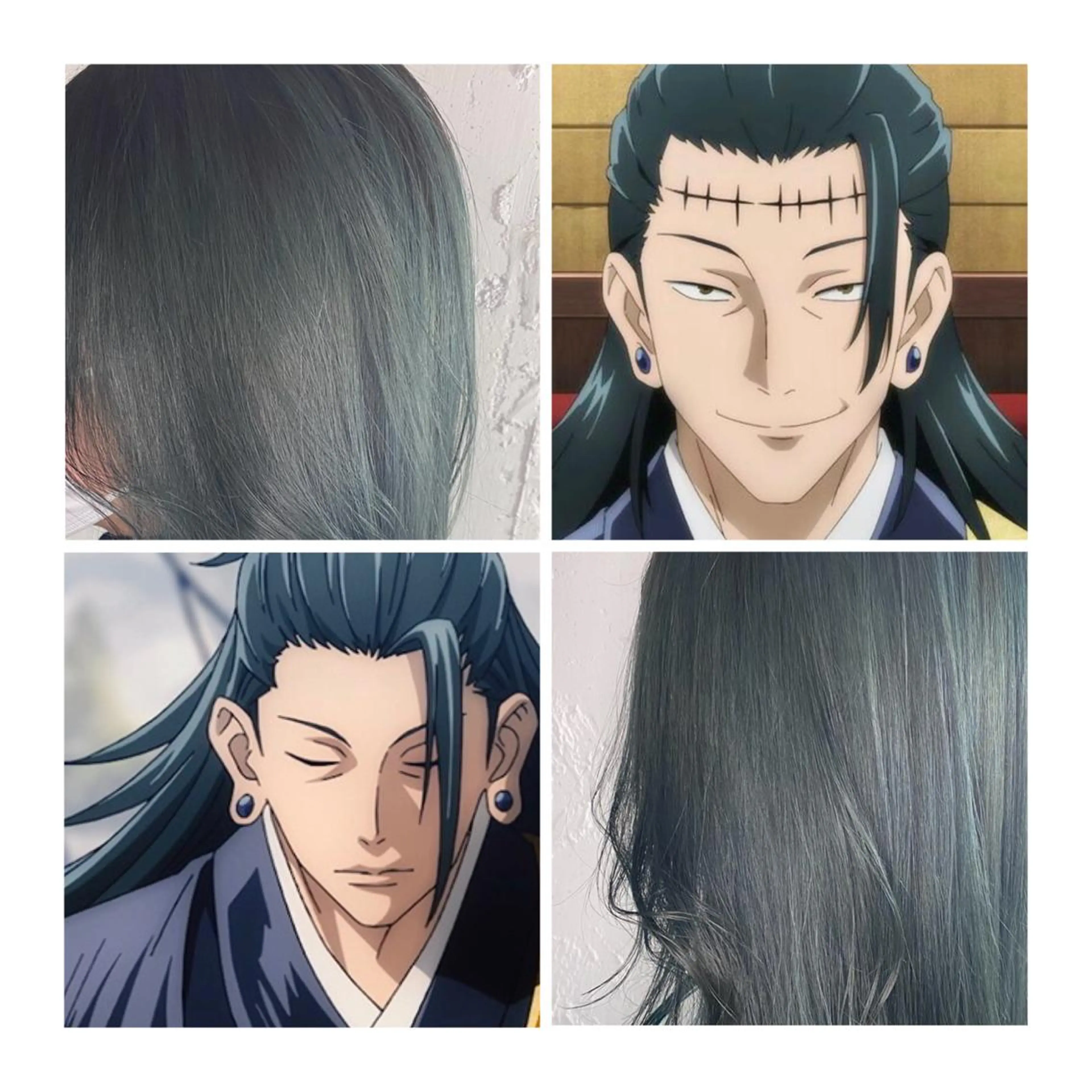 カラー TSUNO🦖 派手髪/オタク美容師のヘアスタイル