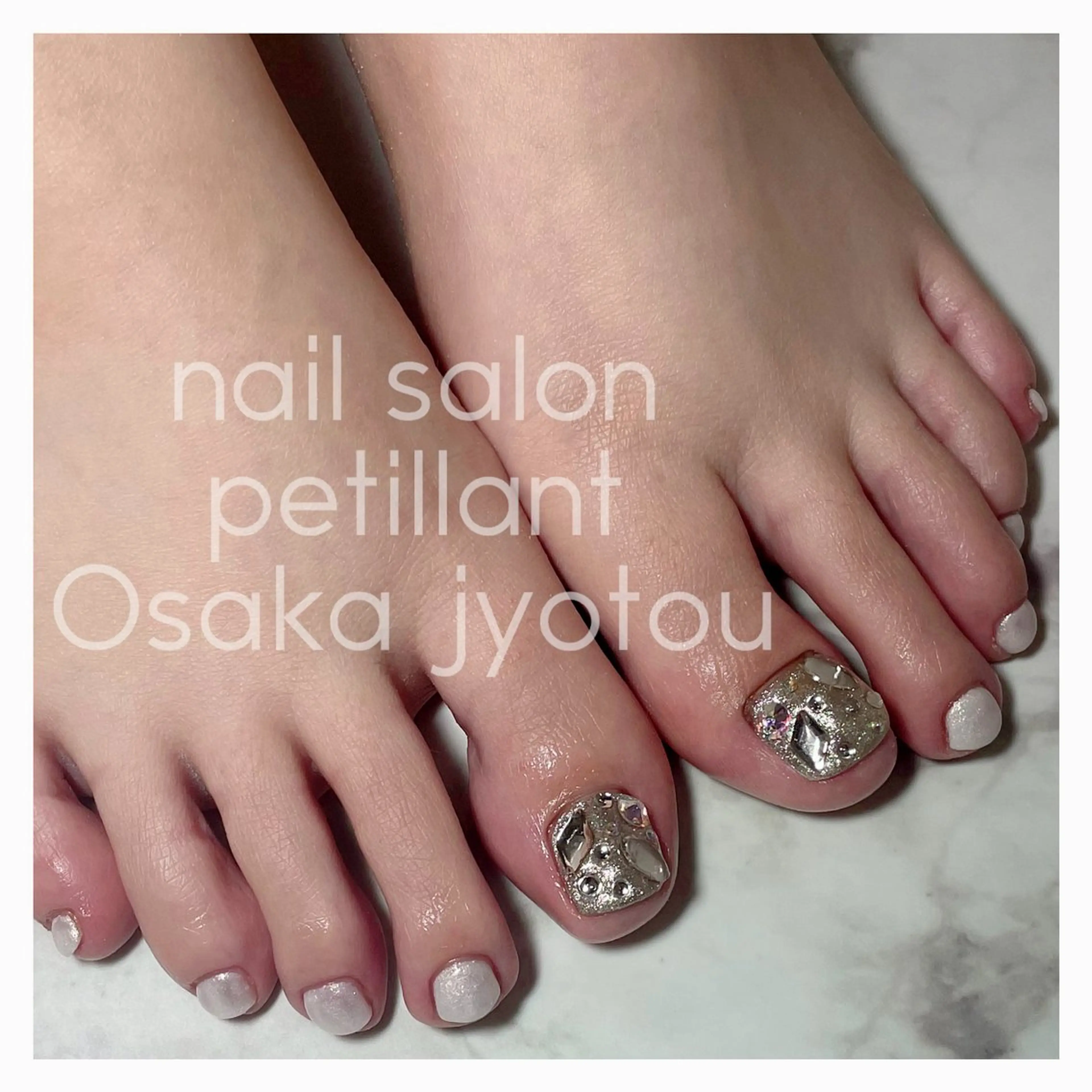 ネイル nail salon petillantのネイルデザイン