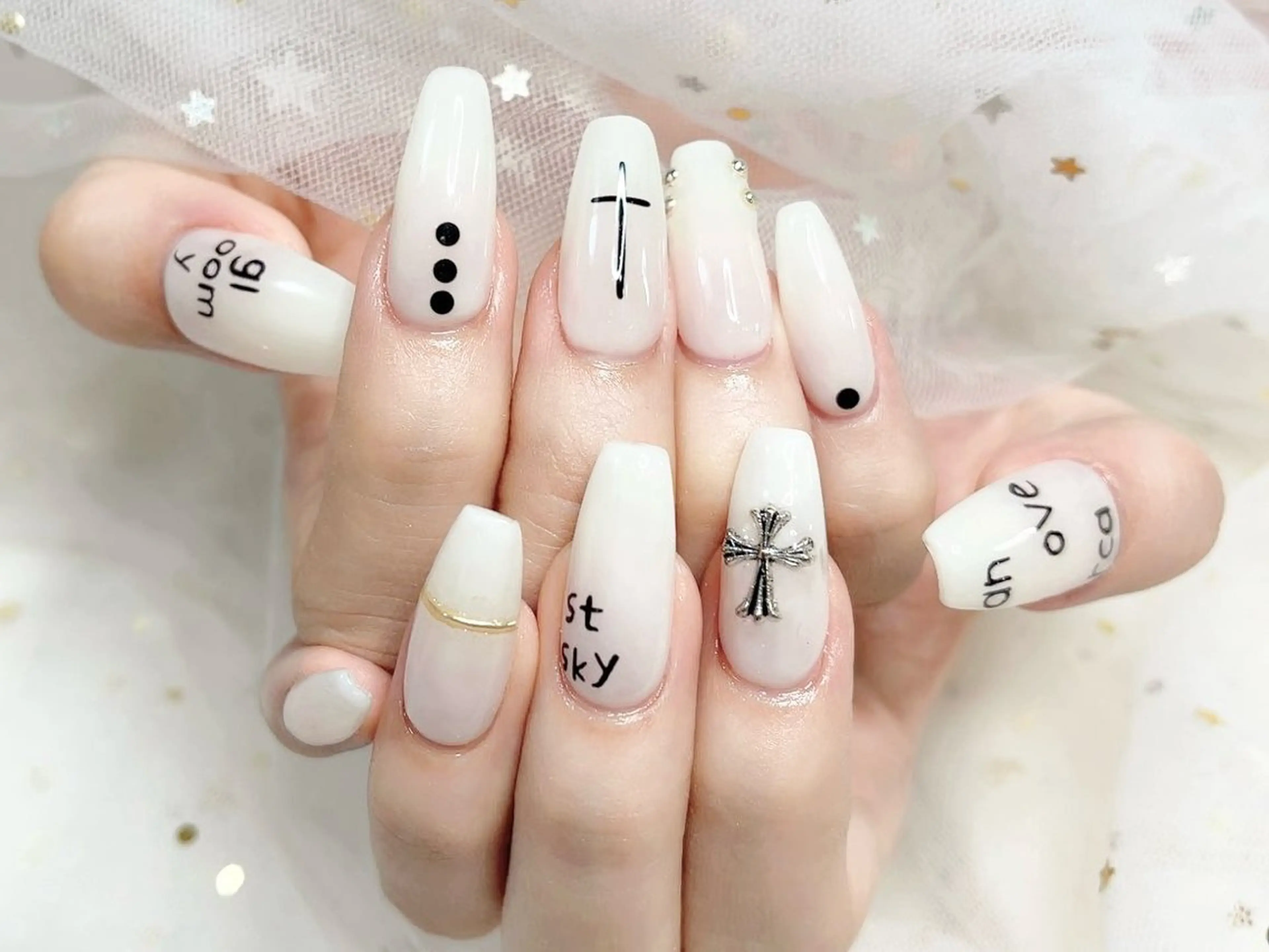 ネイル ハンドネイル ジョリ kasumi🌹💅のネイルデザイン