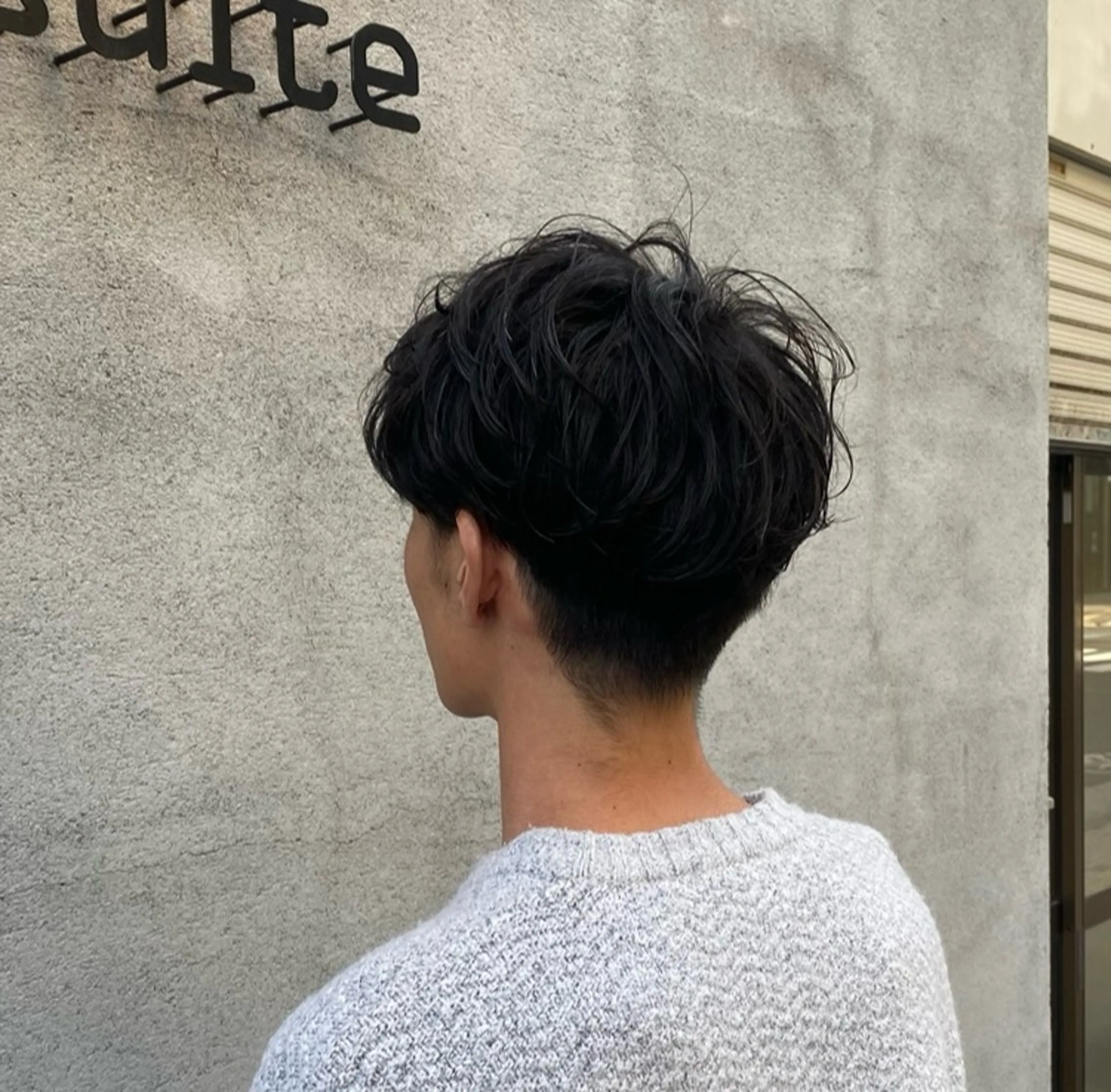 パーマ メンズ カット パーマ men's　パーマ/ ⭐️Tenshinのヘアスタイル