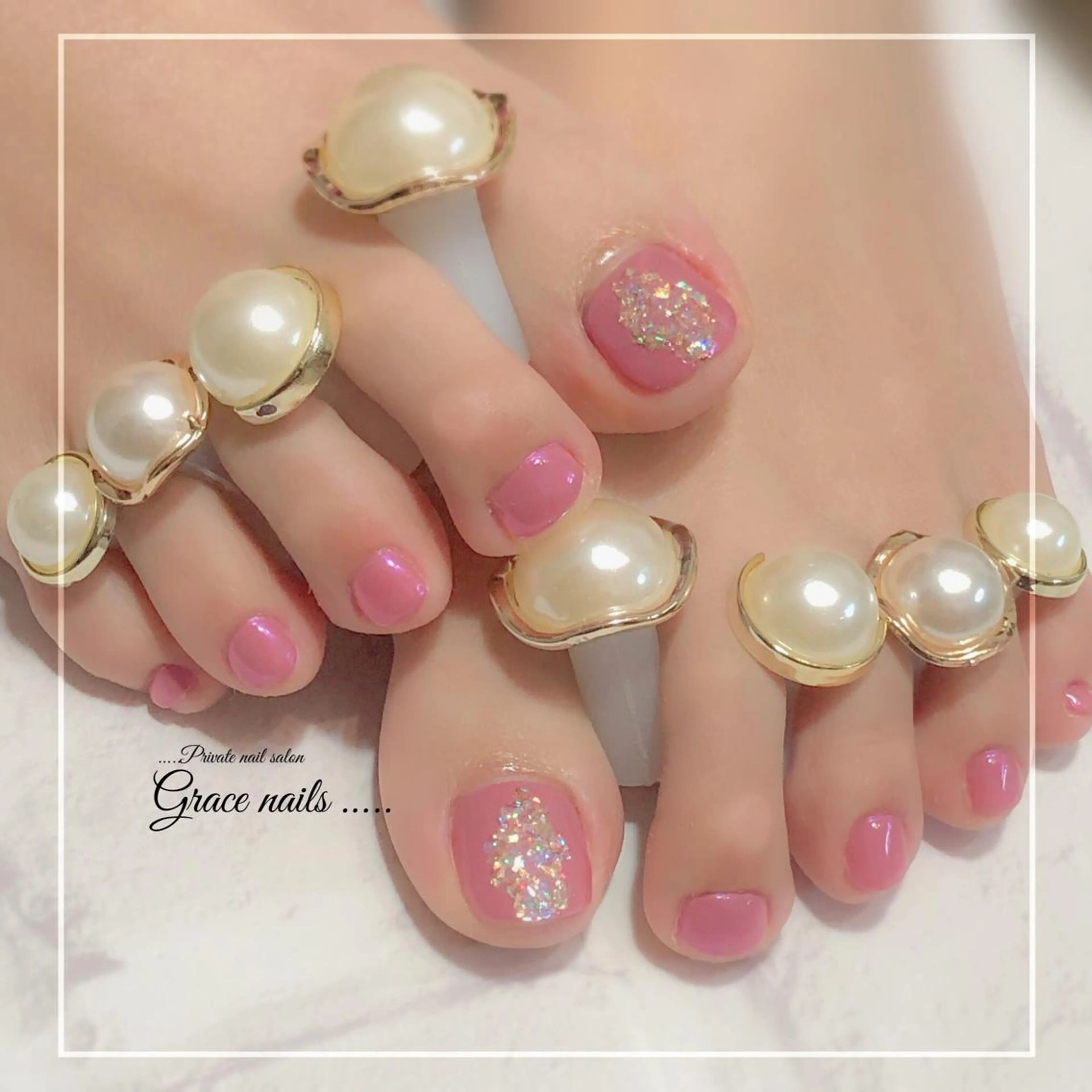 ネイル GRACE NAILSのネイルデザイン