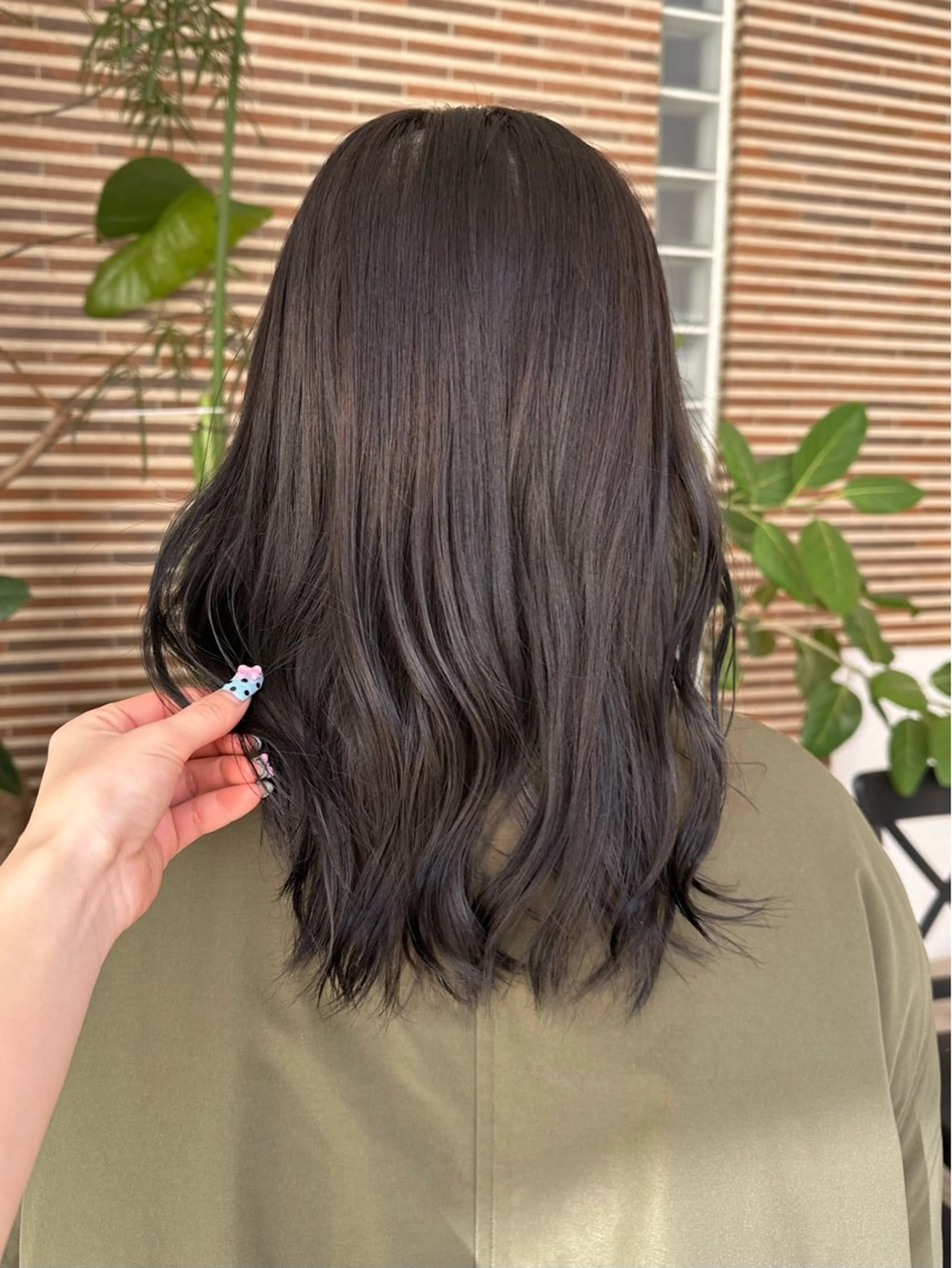 セミロング ヘアカラー Daisy🎀【福岡 美容室】chiakiのヘアスタイル