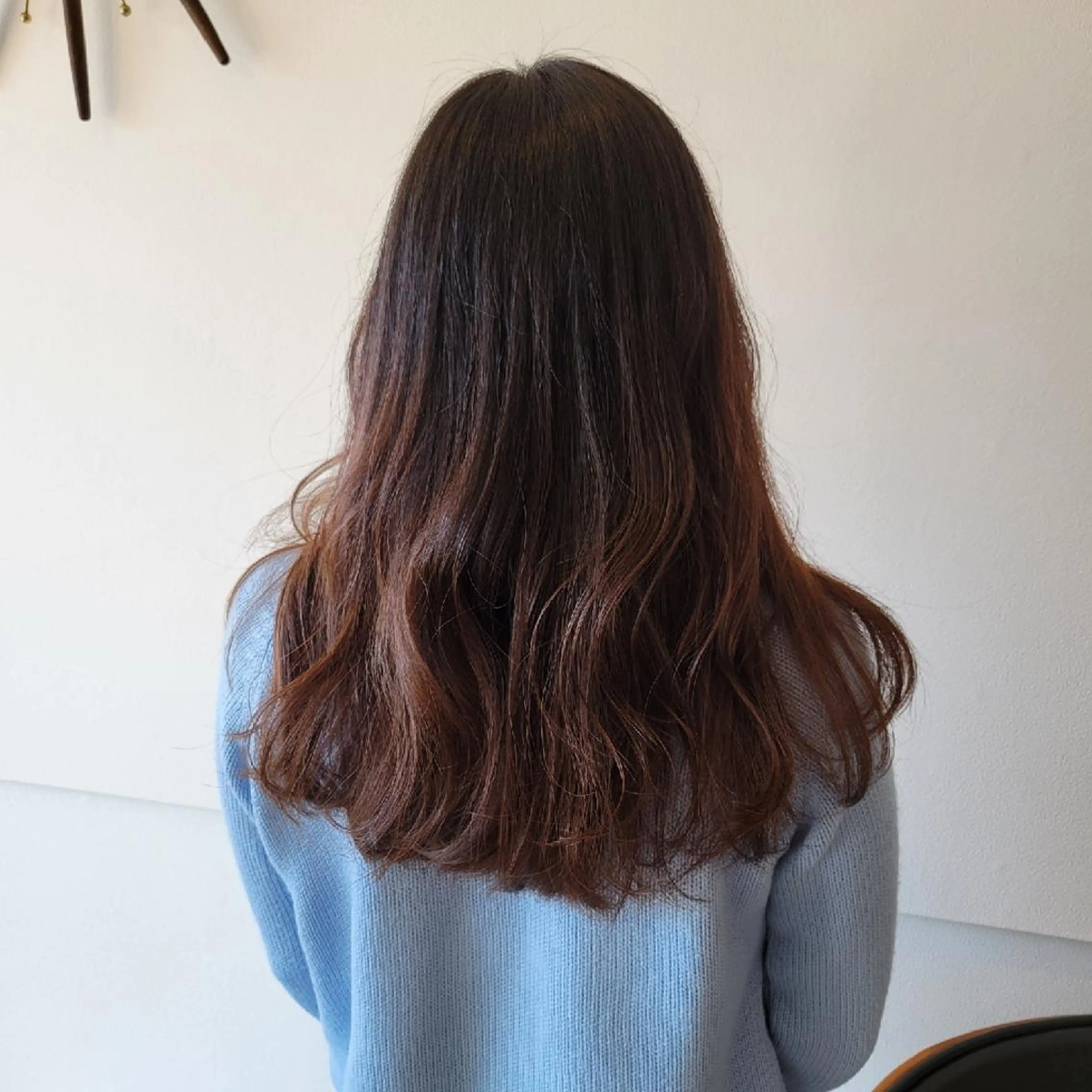 ロング 森井 侑紀のヘアスタイル