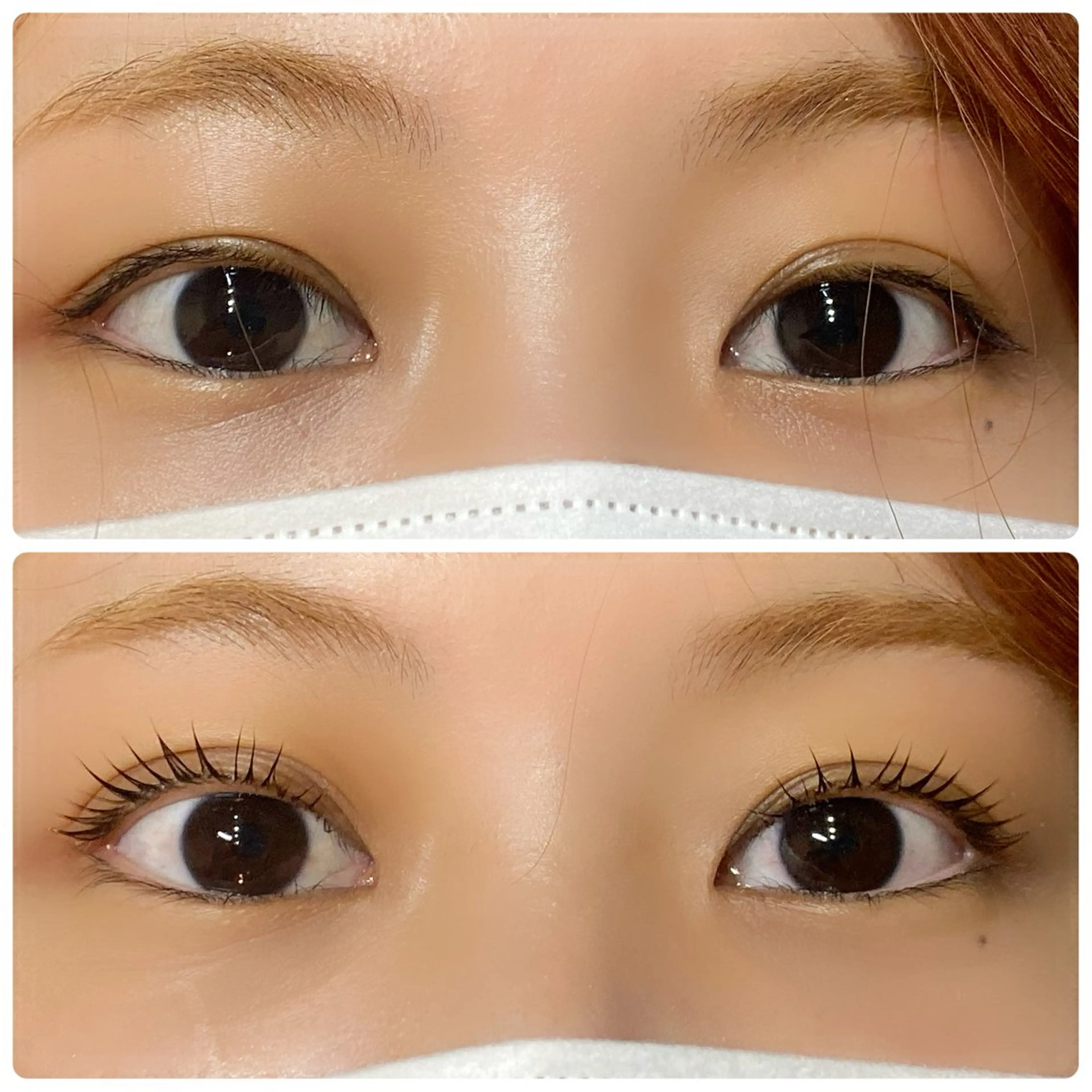 マツエク・マツパ Sherry🎧 RENA🩶のヘアスタイル