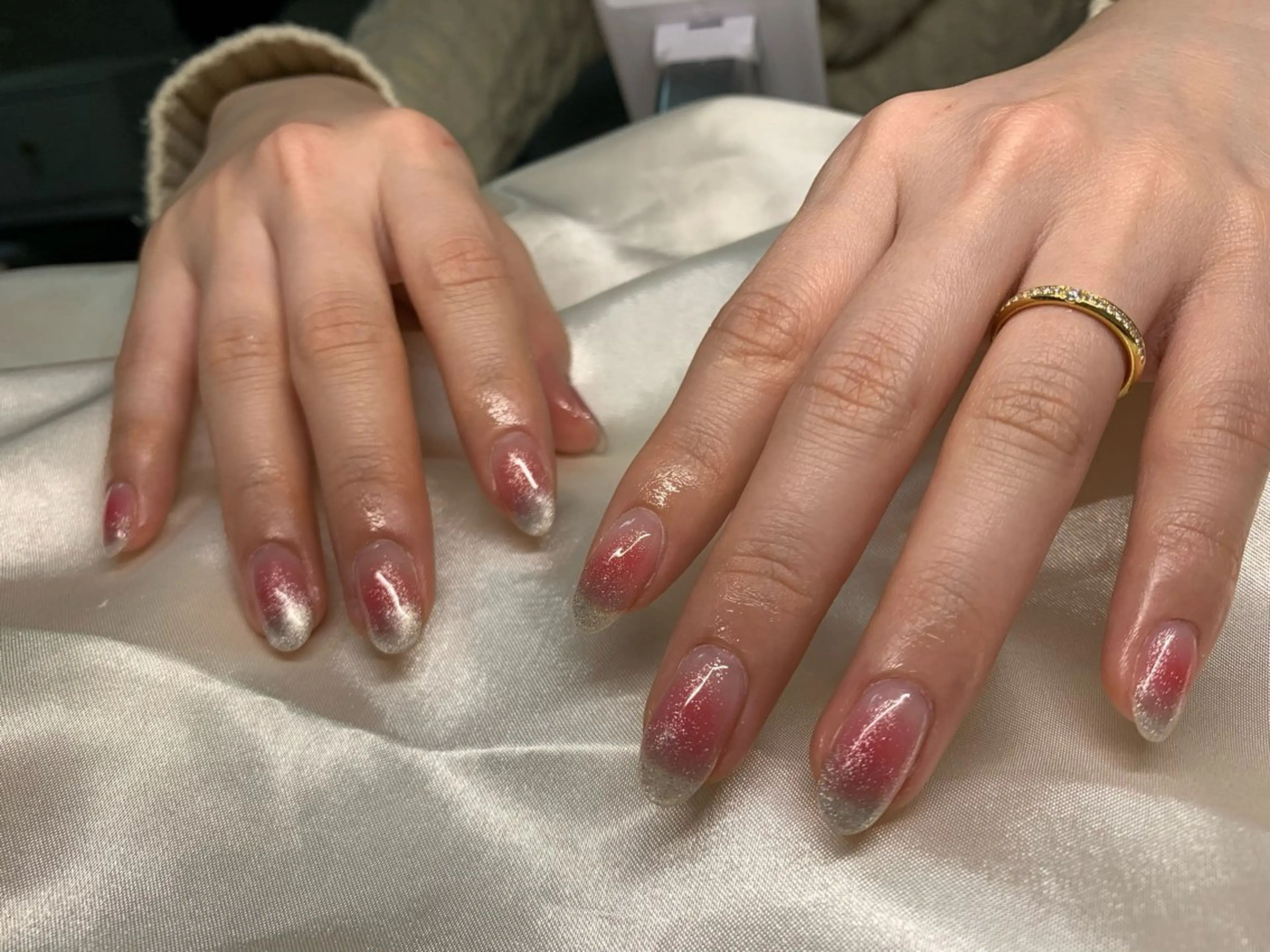 ネイル チークネイル ハンドネイル ANA.CHUO NAILSのネイルデザイン