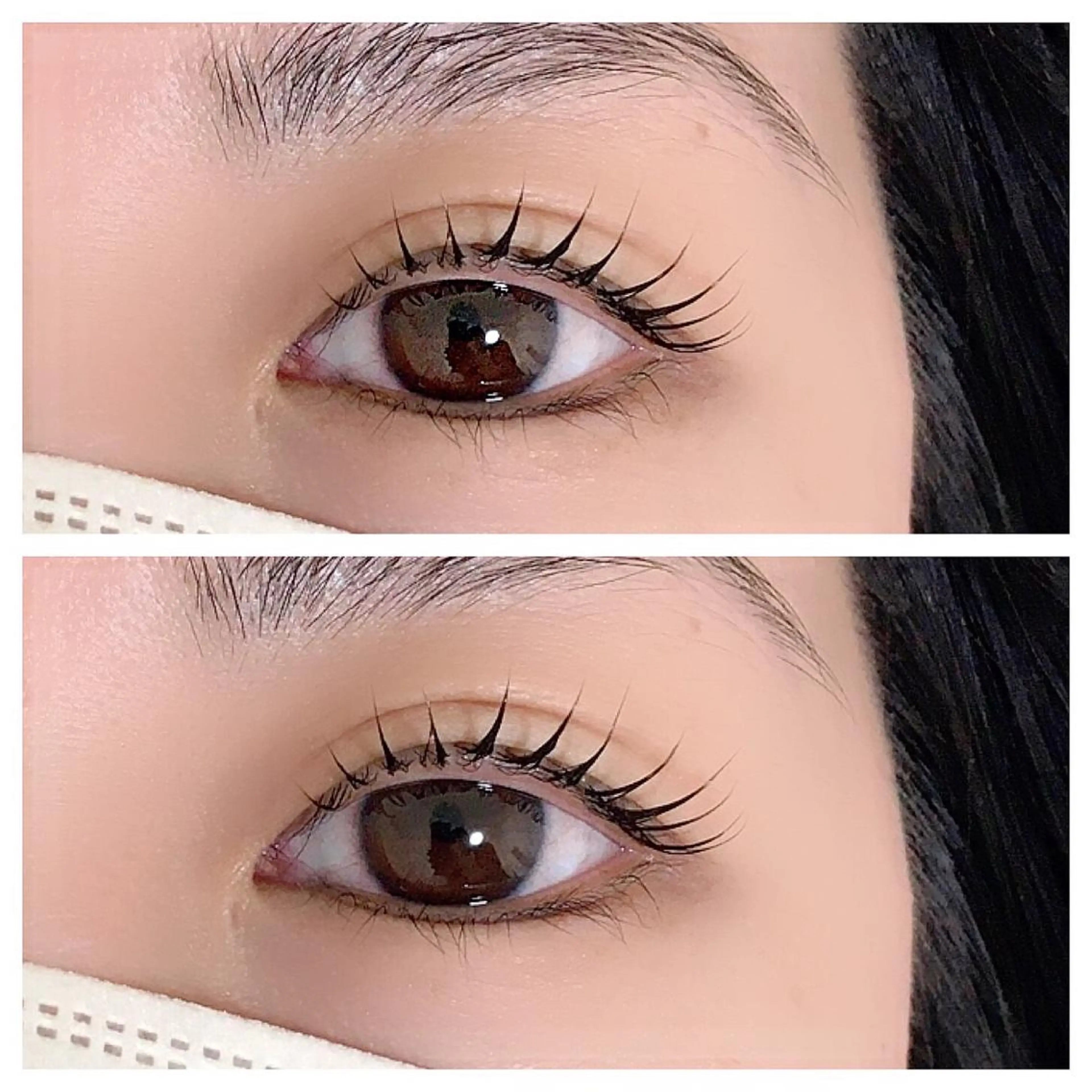 マツエク・マツパ マツエク Éclat du Bonheur 〜by Moana〜所属・エクラドゥボヌール バイモアナ　katoのマツエク・マツパデザイン