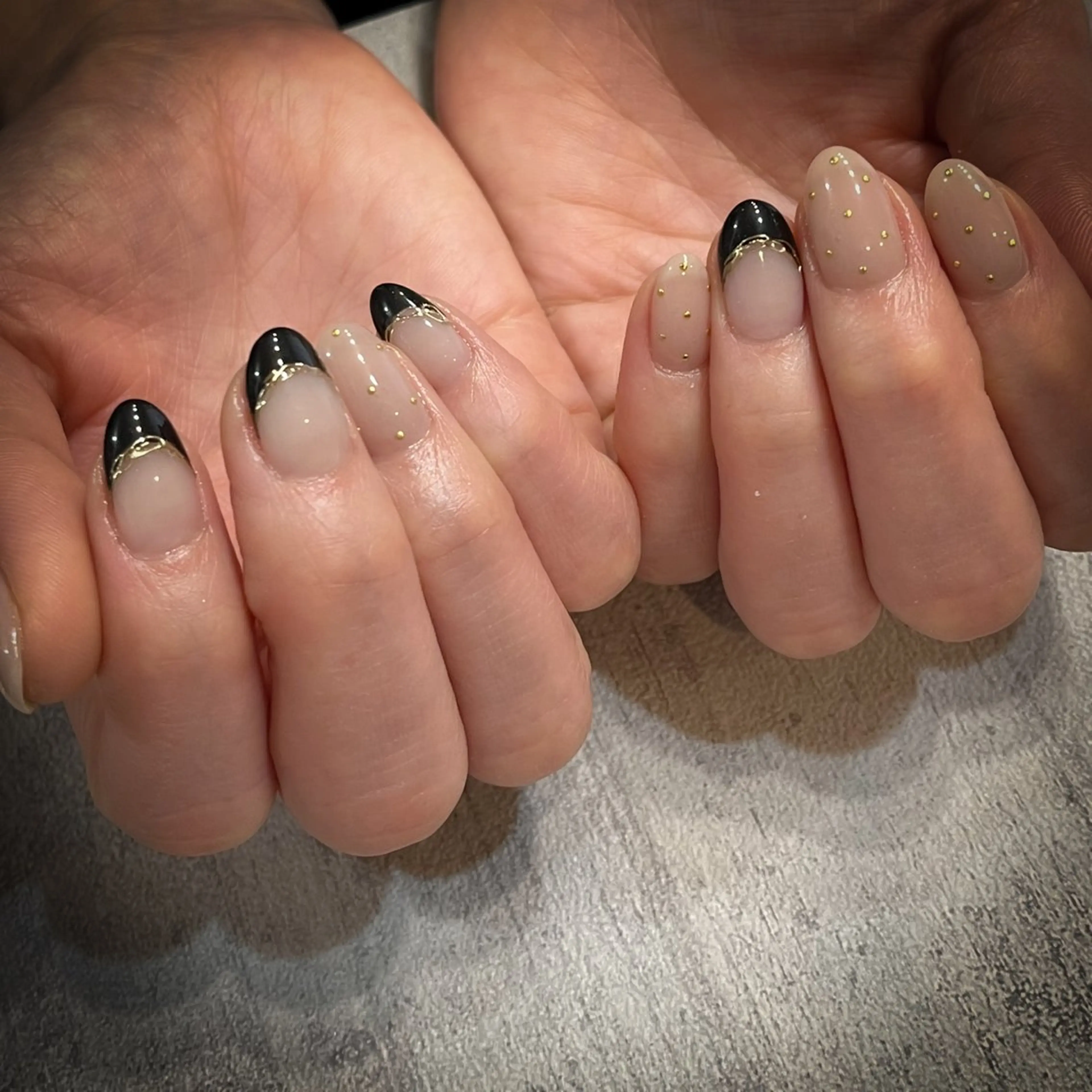 ネイル 黒沢 直子のネイルデザイン